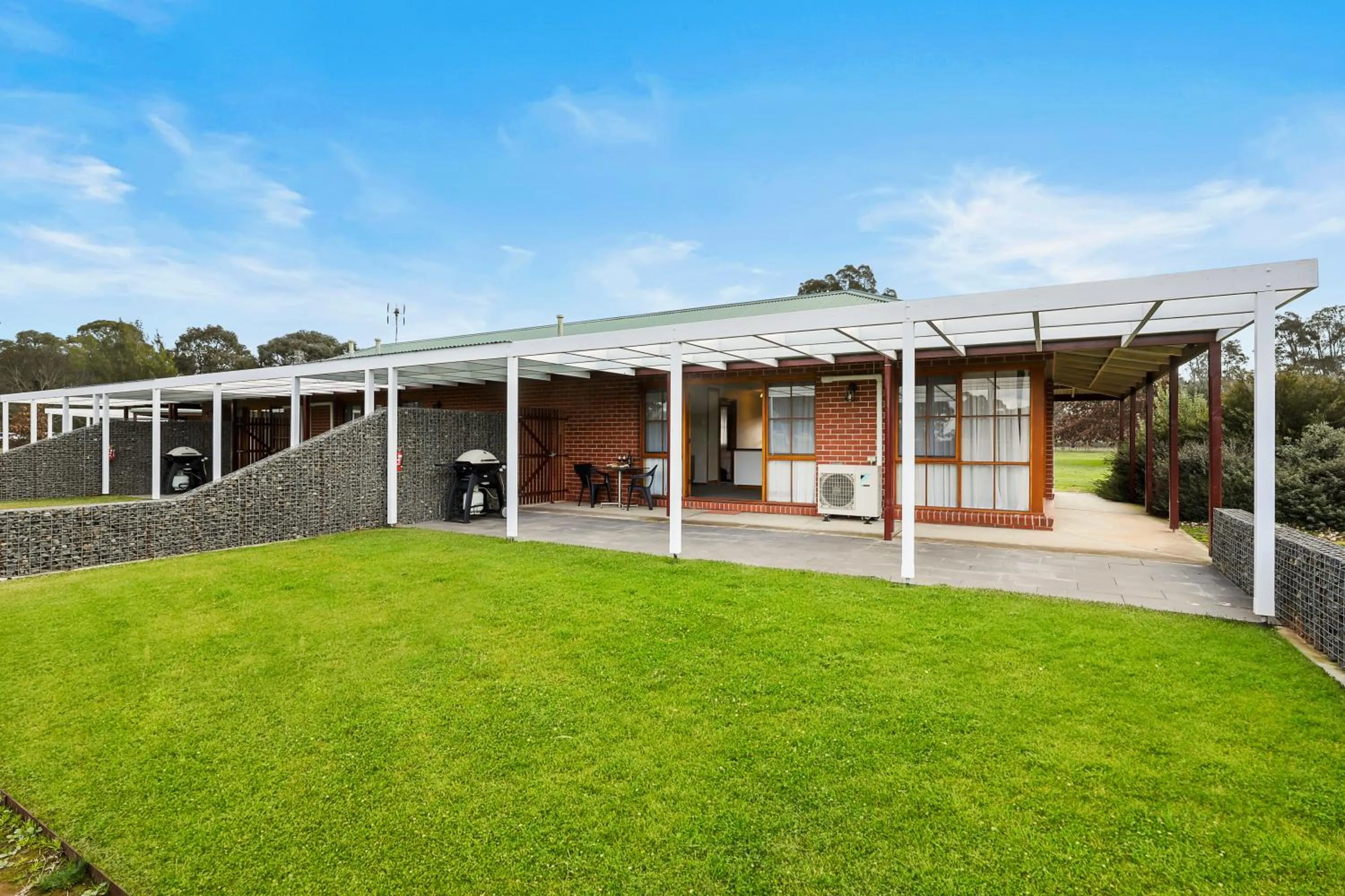Property building in Summerfield Winery and Accommodation