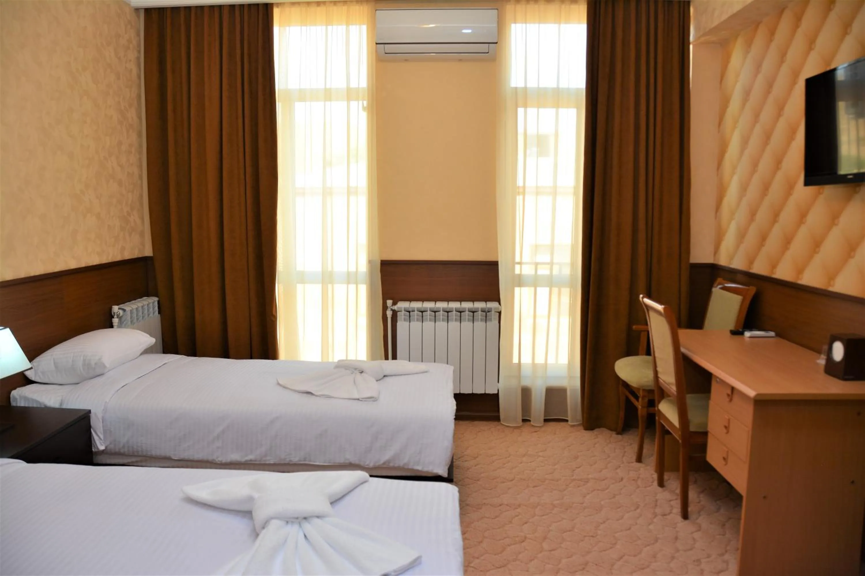Comfort Twin Room in Vayk Hotel