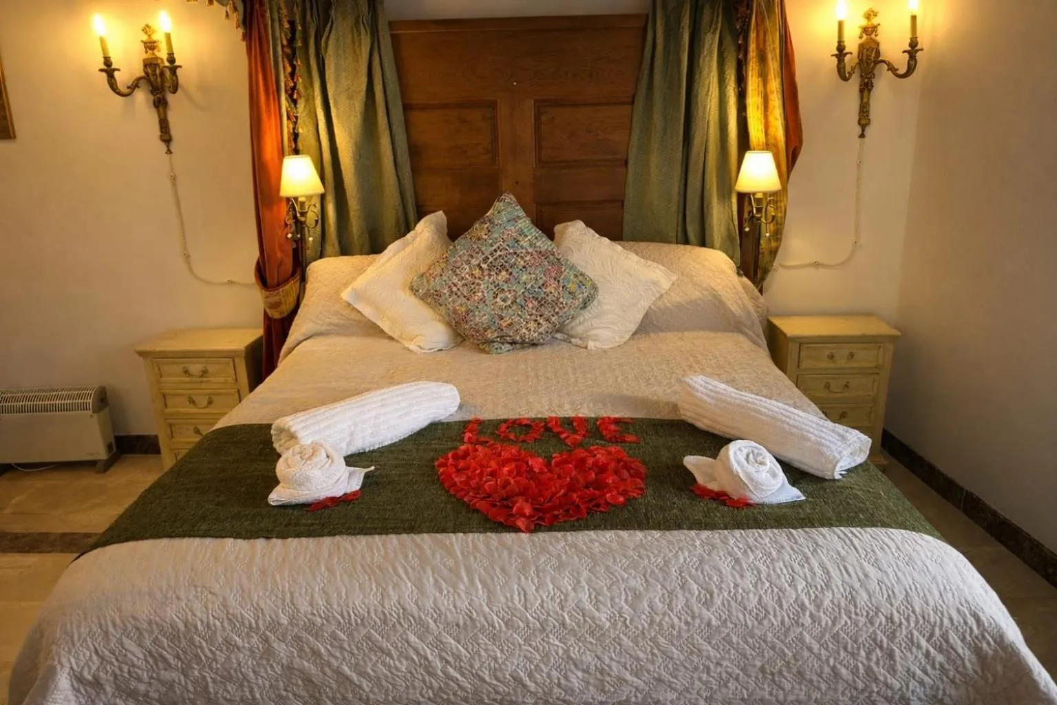 Bed in El Palacete de Cuevas