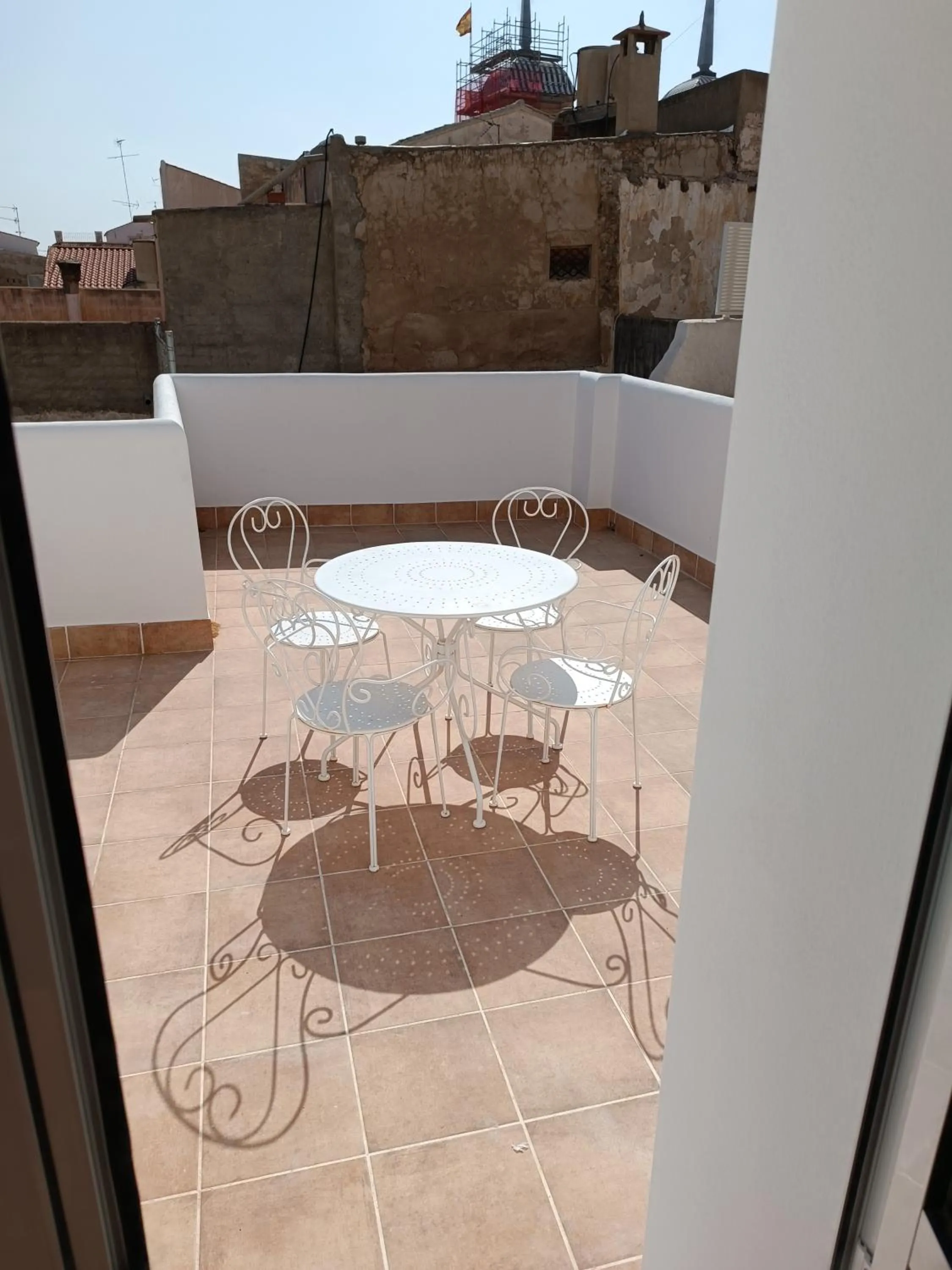 Balcony/Terrace in El Palacete de Cuevas