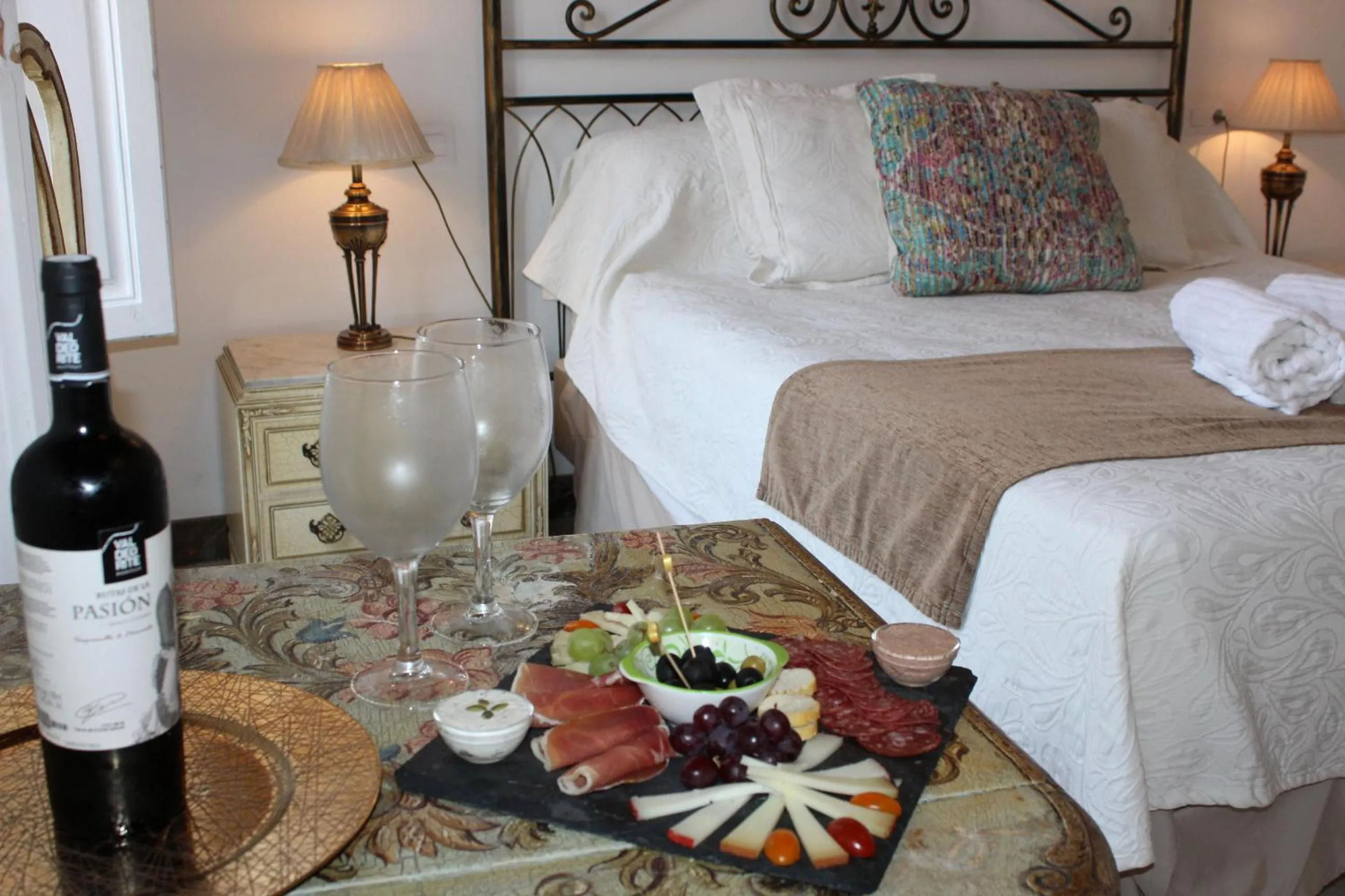 Bed in El Palacete de Cuevas
