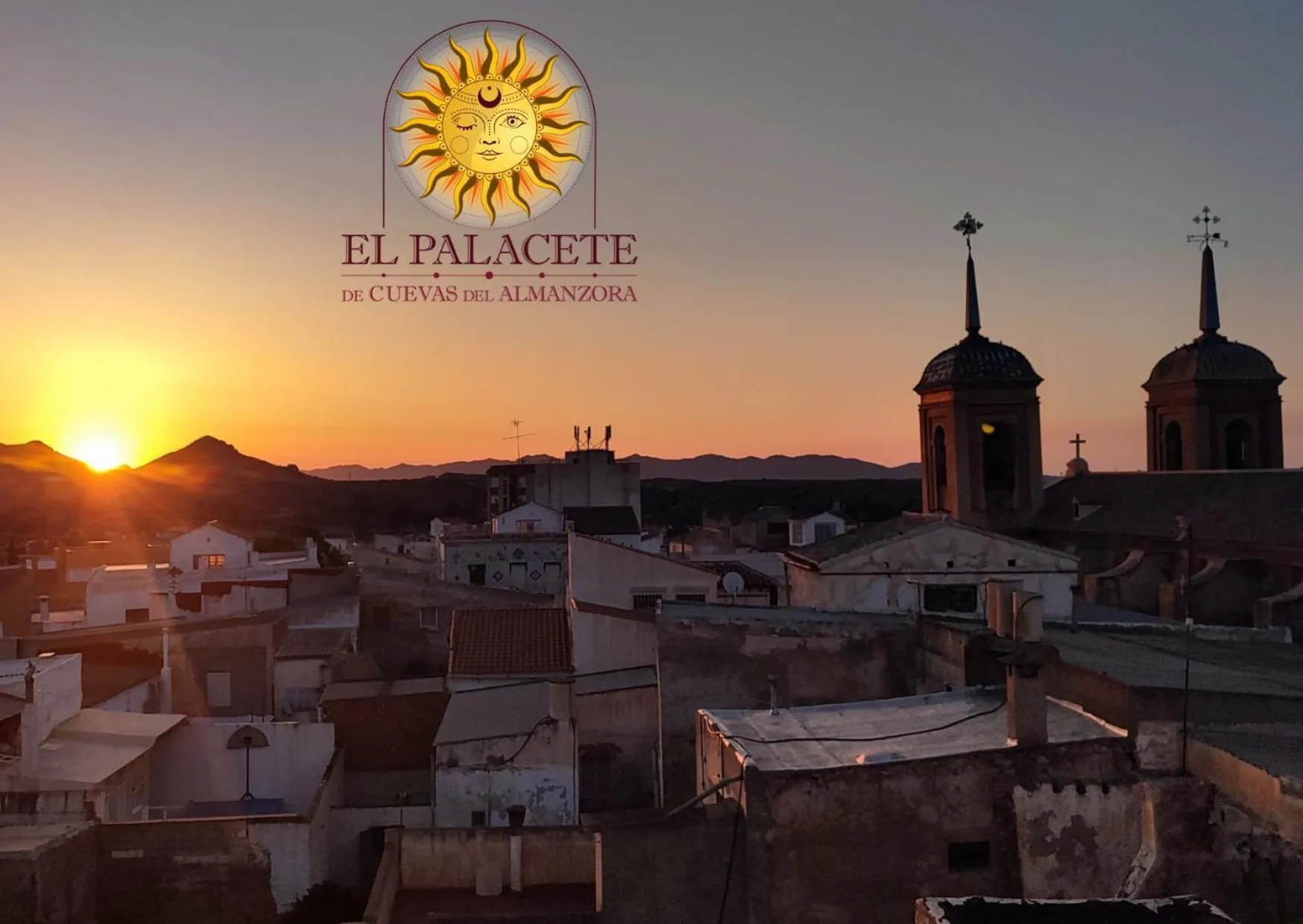 City view in El Palacete de Cuevas