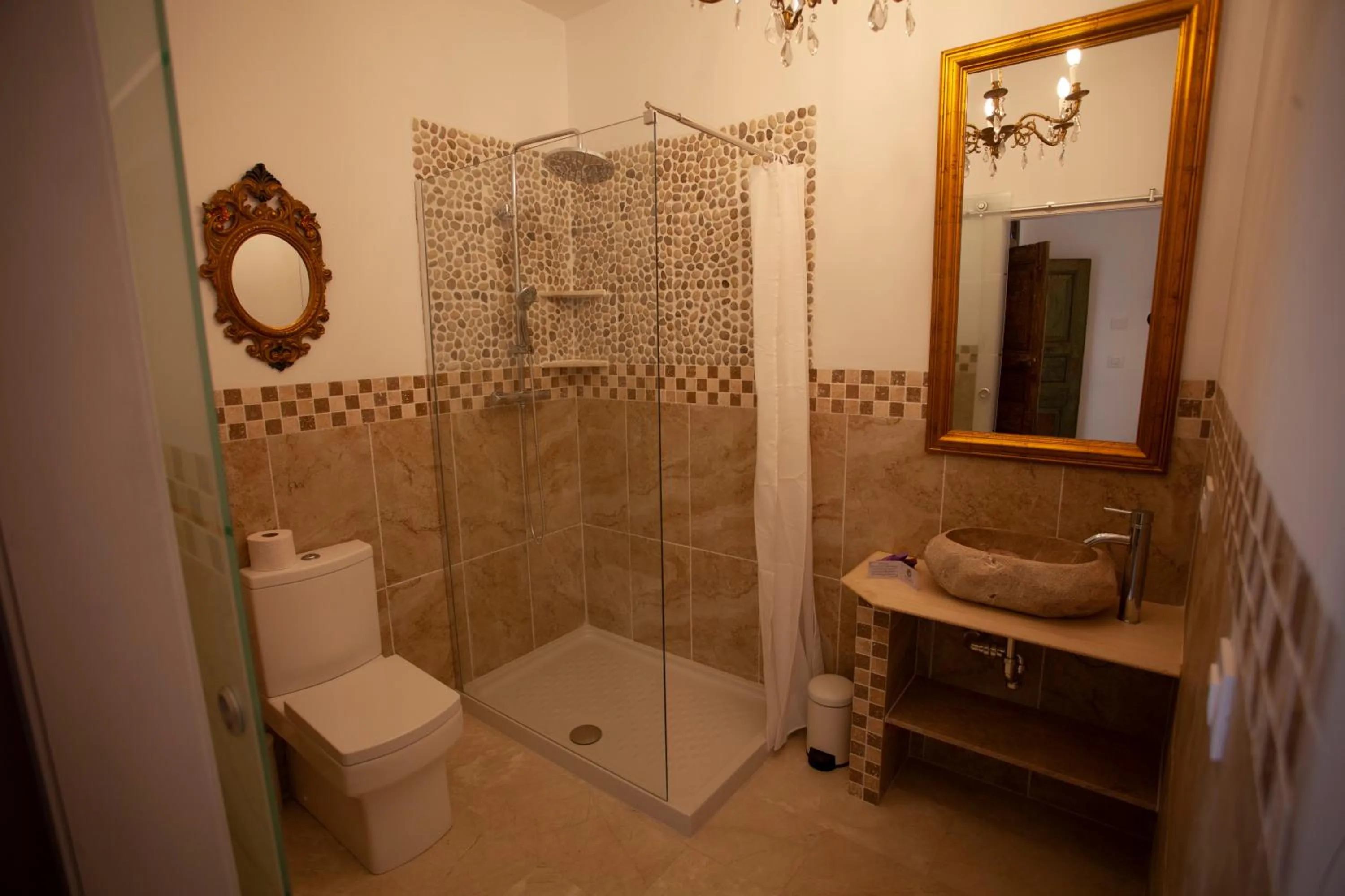 Bathroom in El Palacete de Cuevas