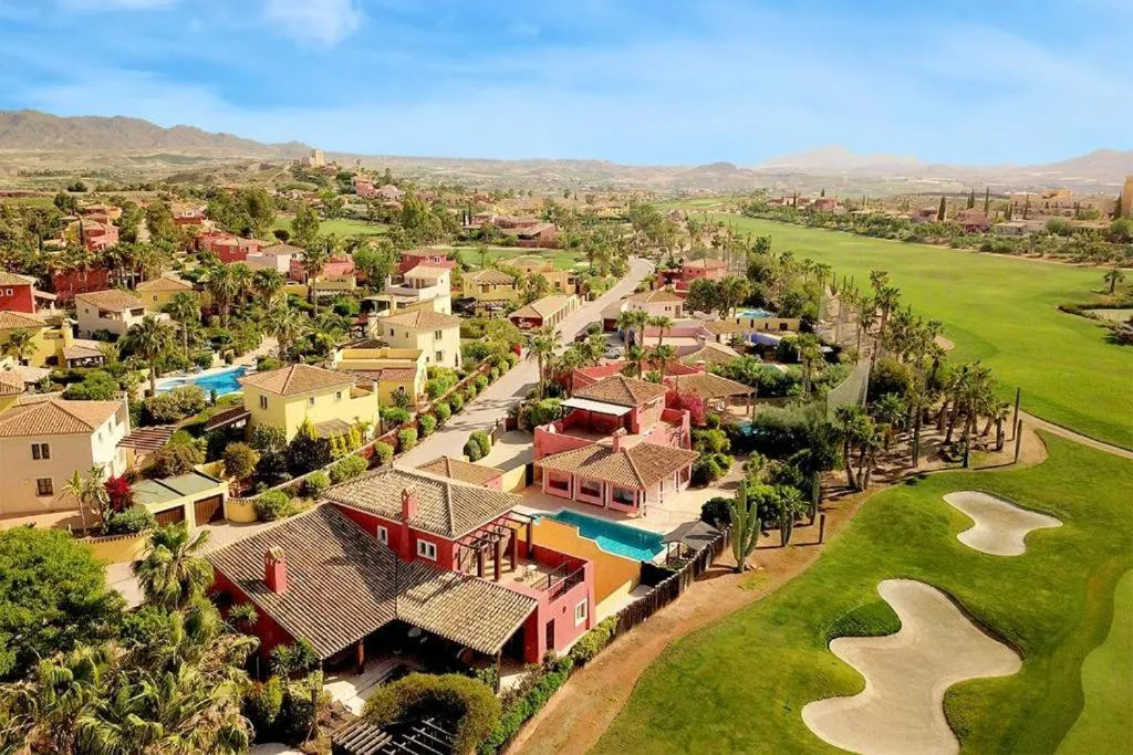 Golfcourse in El Palacete de Cuevas
