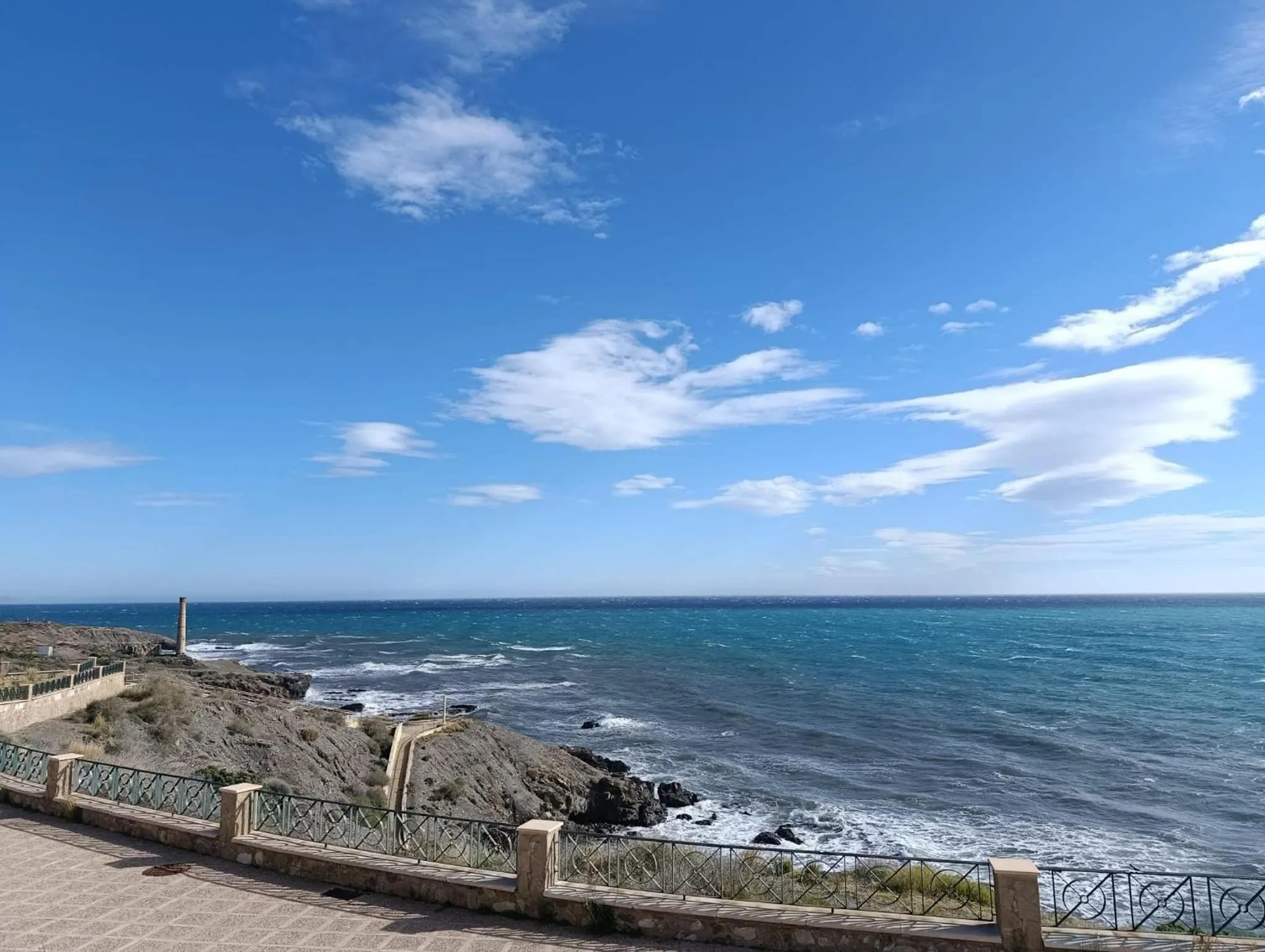 Beach in El Palacete de Cuevas
