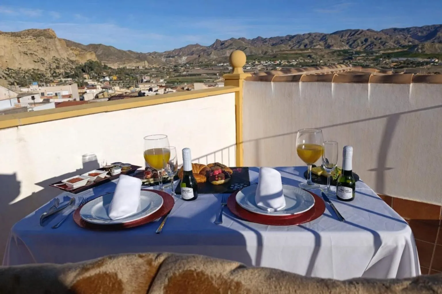 Breakfast in El Palacete de Cuevas