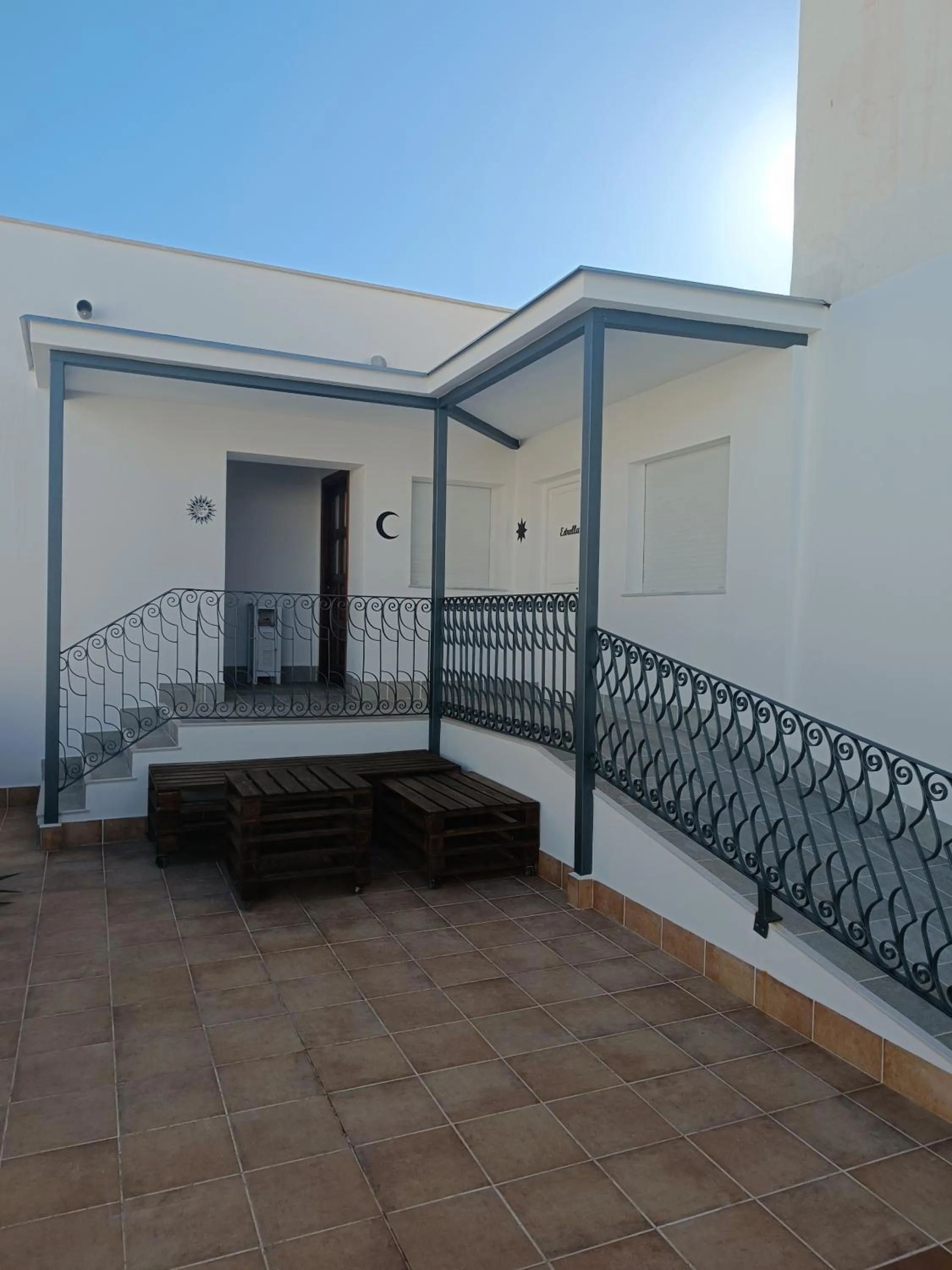 Patio in El Palacete de Cuevas