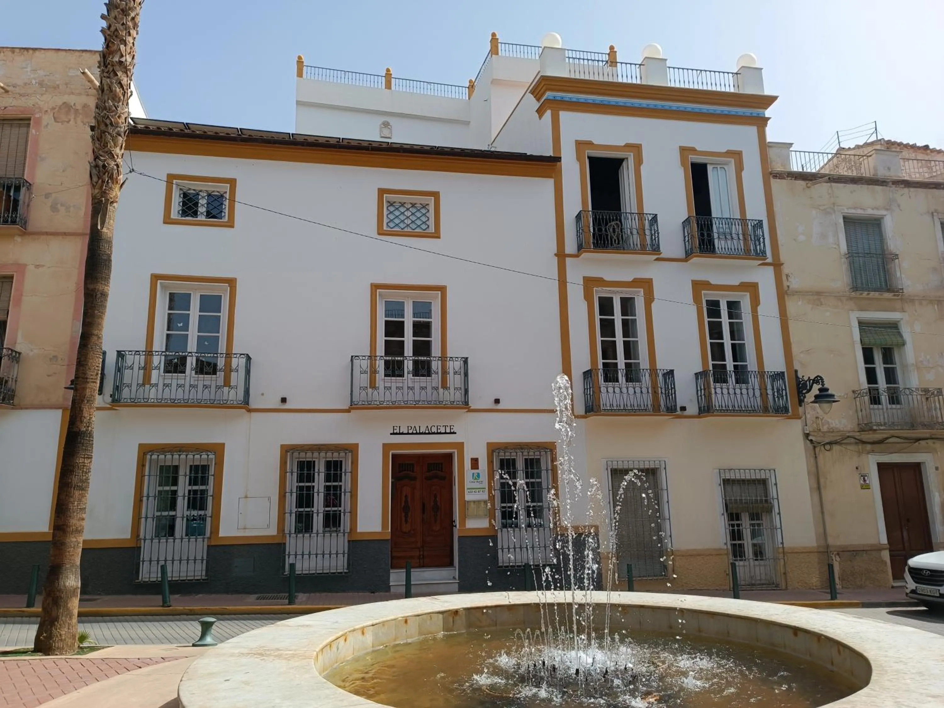 Property building in El Palacete de Cuevas