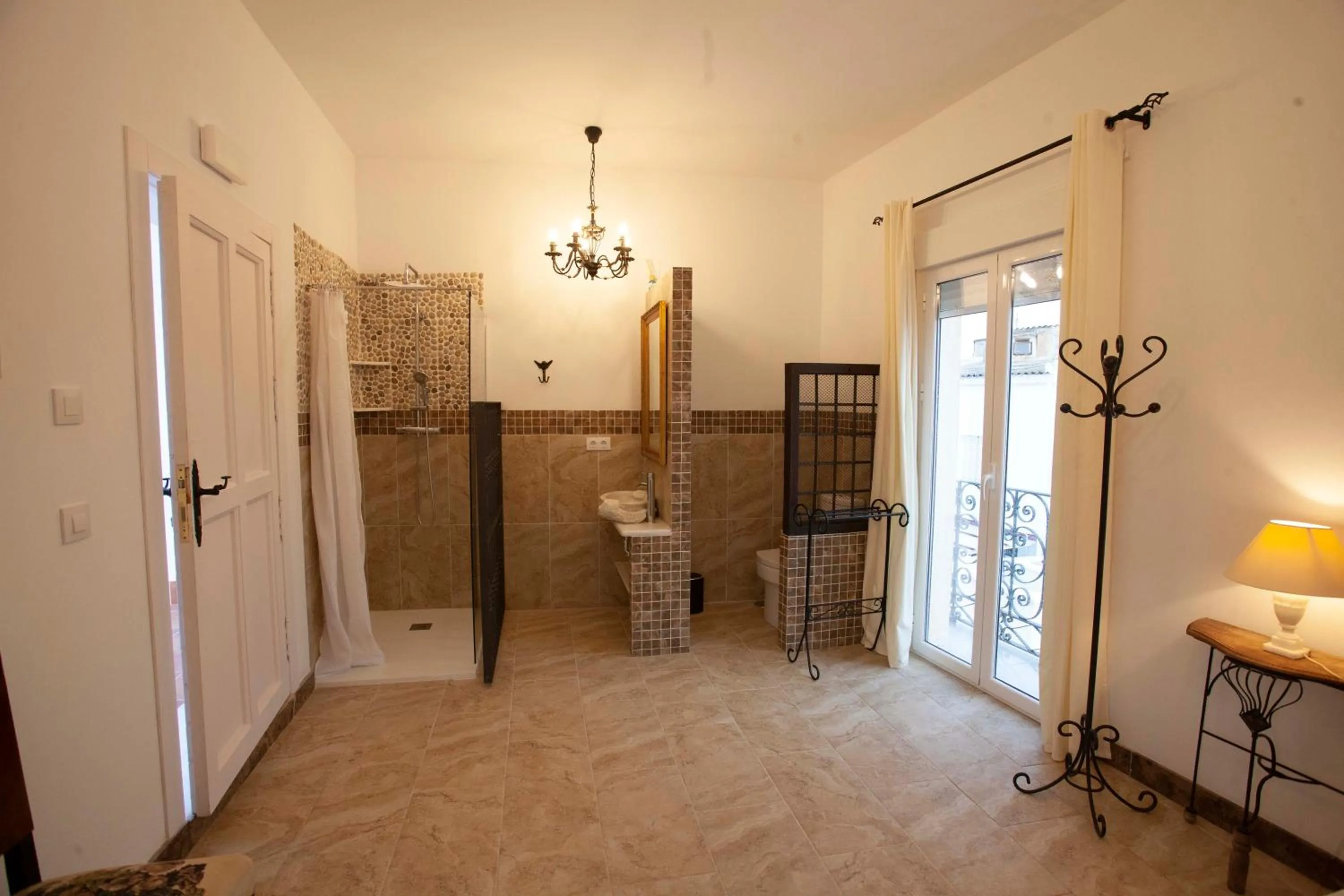 Bathroom in El Palacete de Cuevas