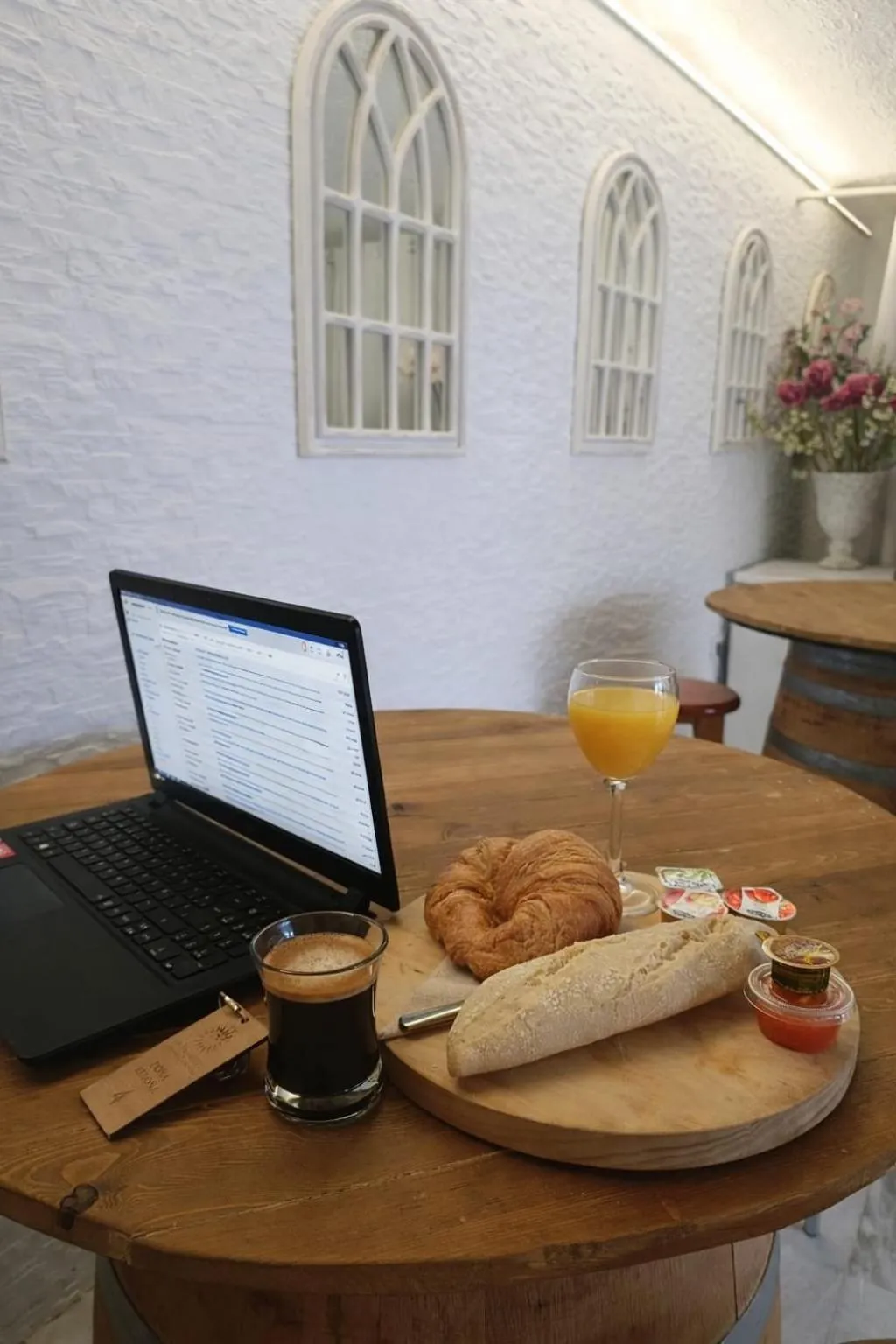 Breakfast in El Palacete de Cuevas