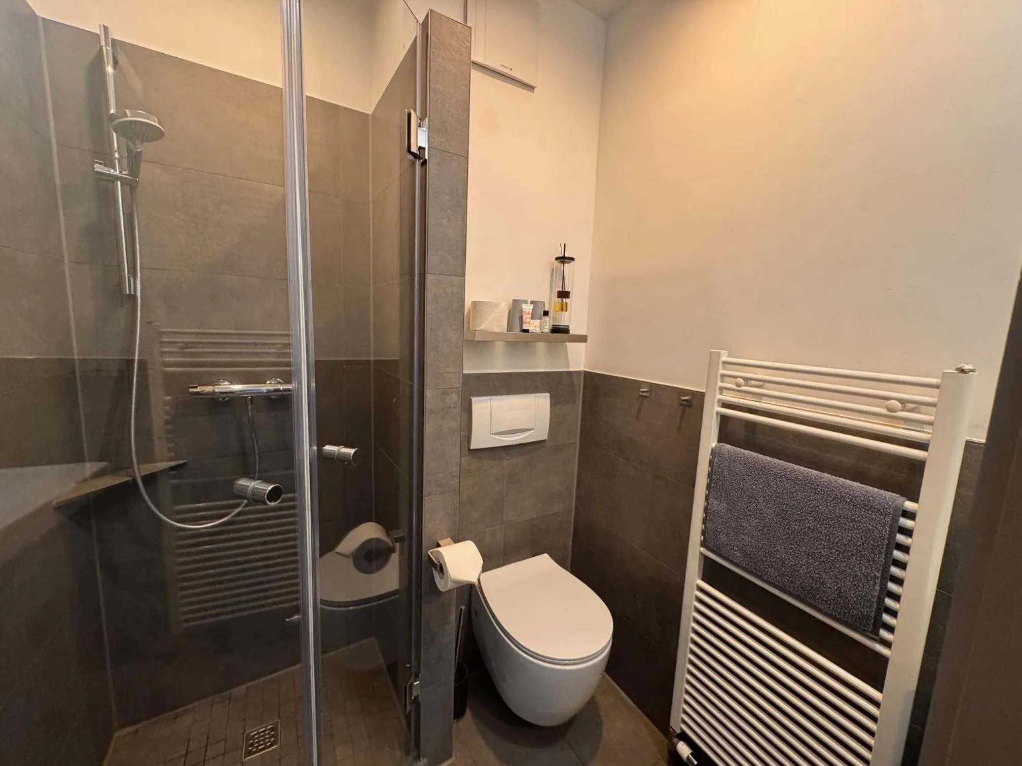 Bathroom in Hotel & Restaurant Fackelgarten Plau am See