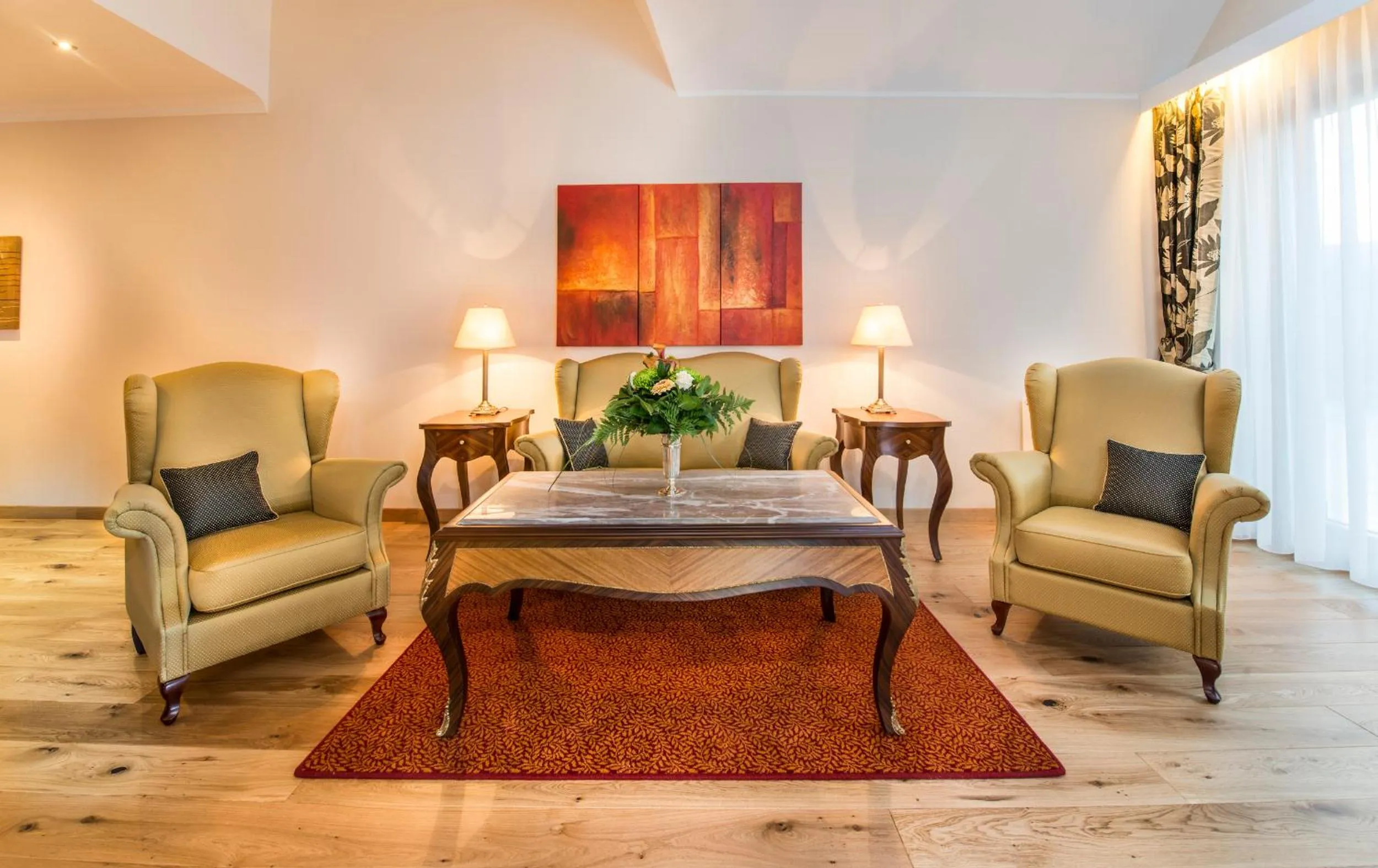 Living room in Residence Bellevue