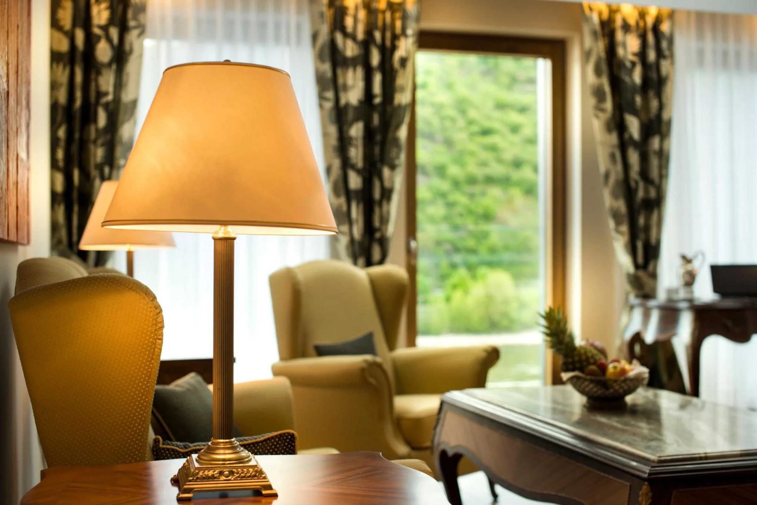 Living room in Residence Bellevue