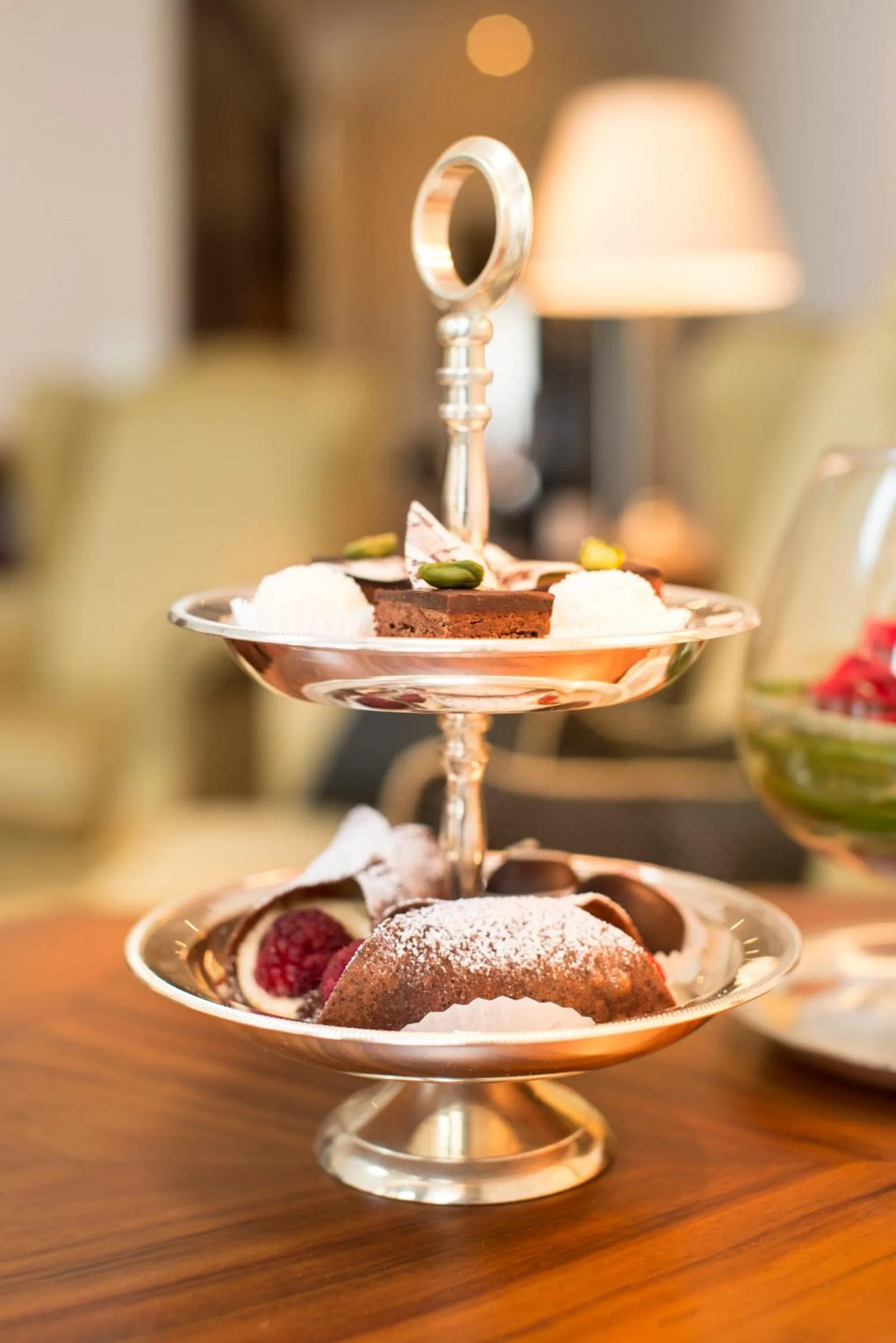 Food close-up in Residence Bellevue