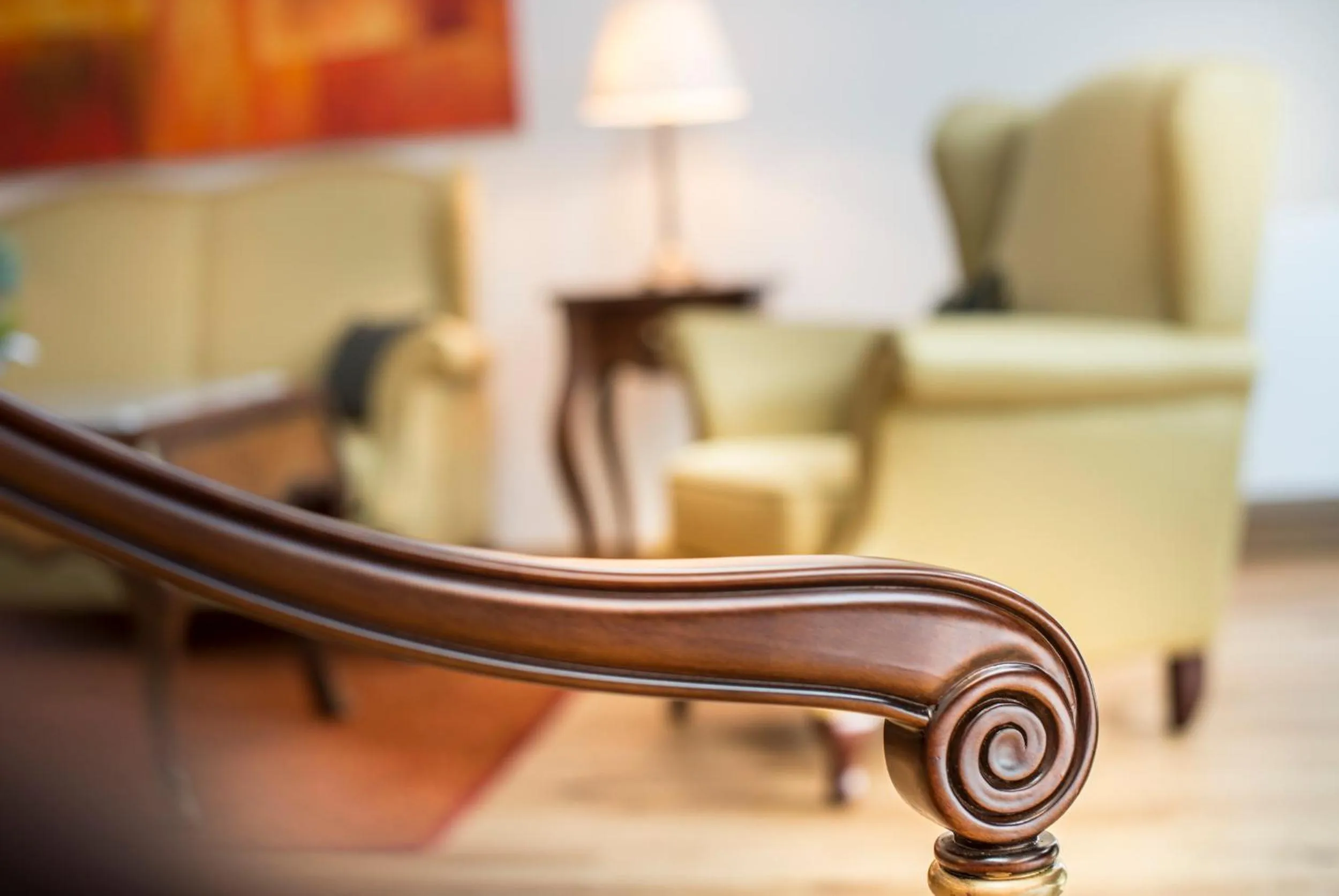 Decorative detail in Residence Bellevue