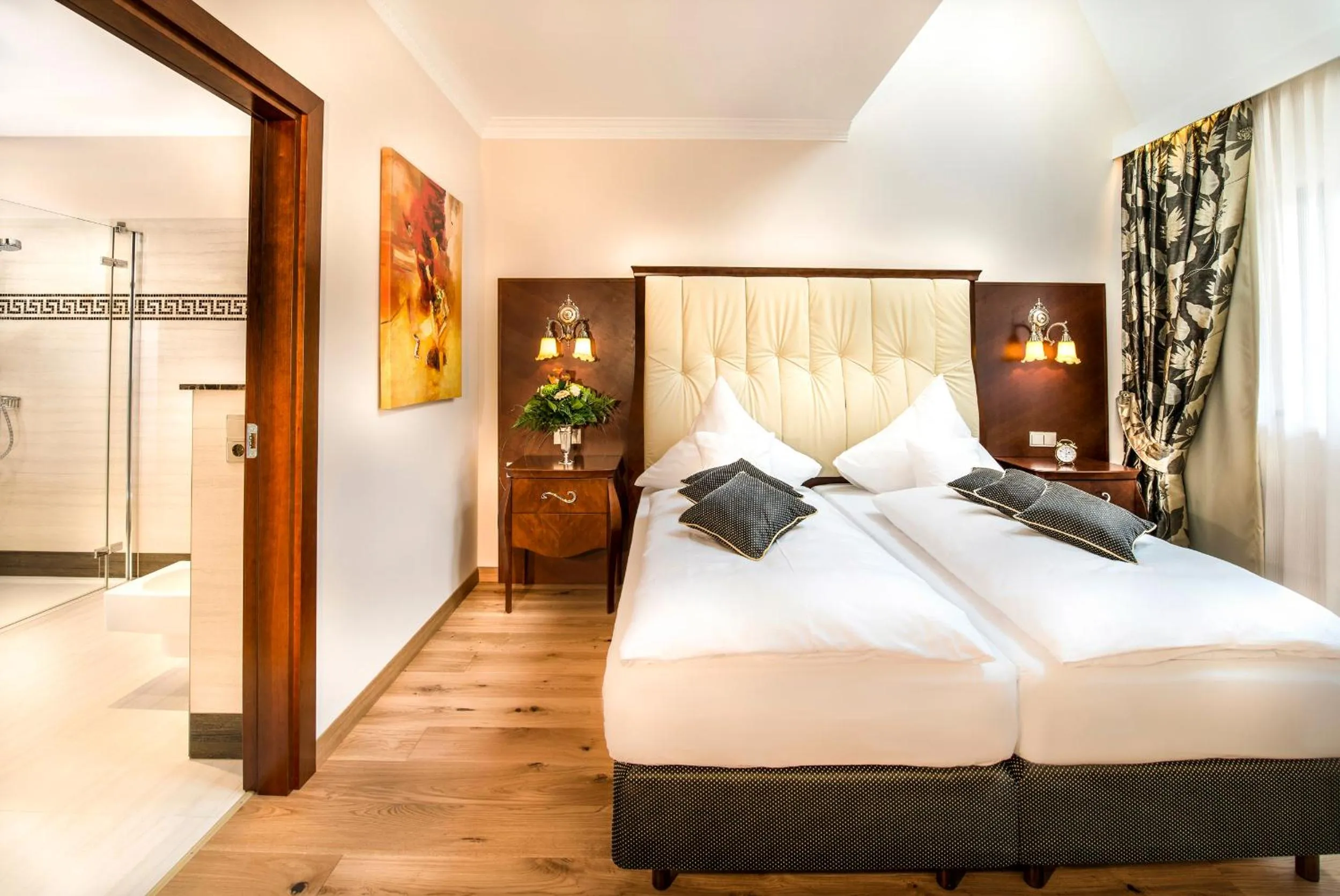 Bedroom, Bed in Residence Bellevue