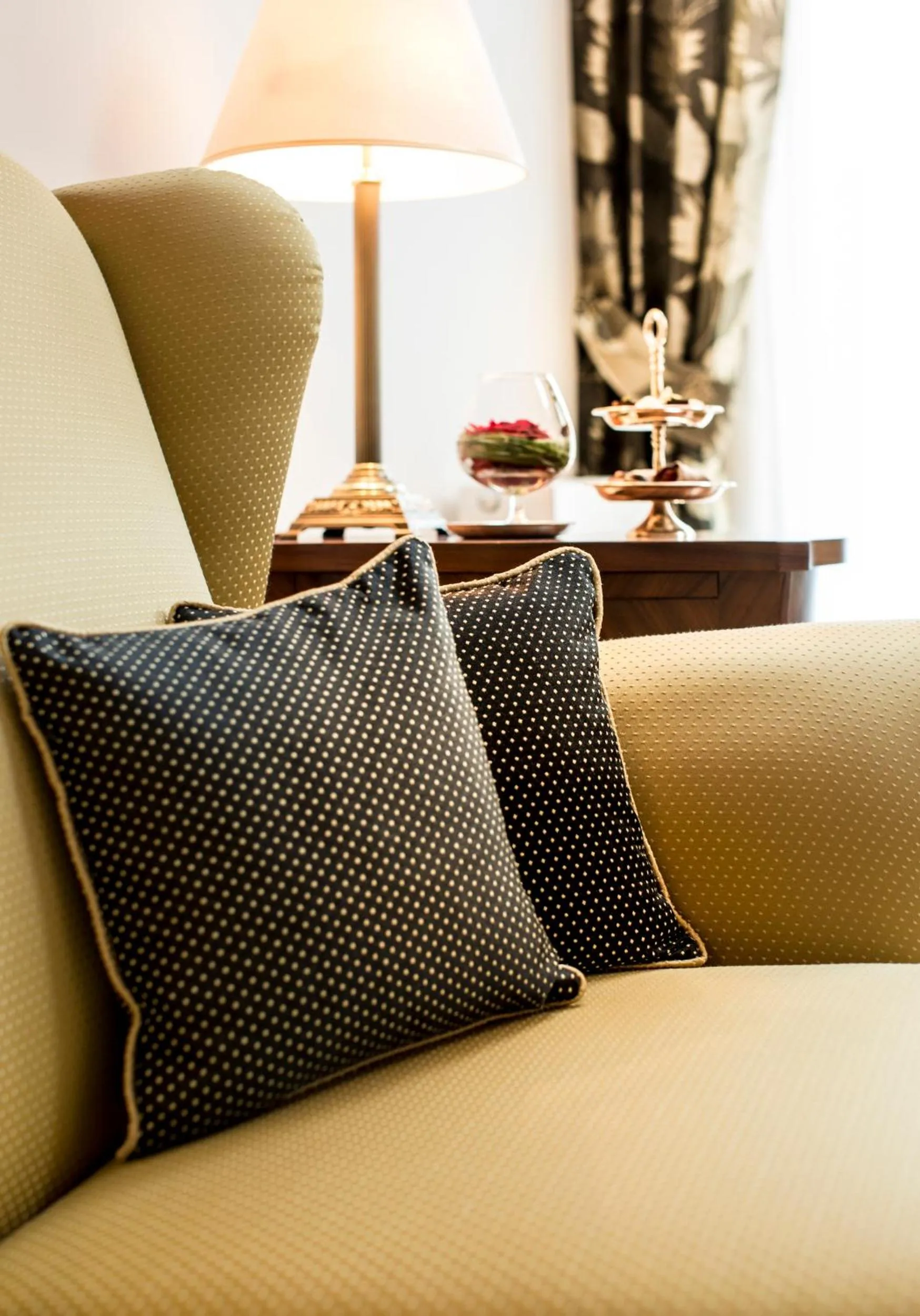 Seating area in Residence Bellevue