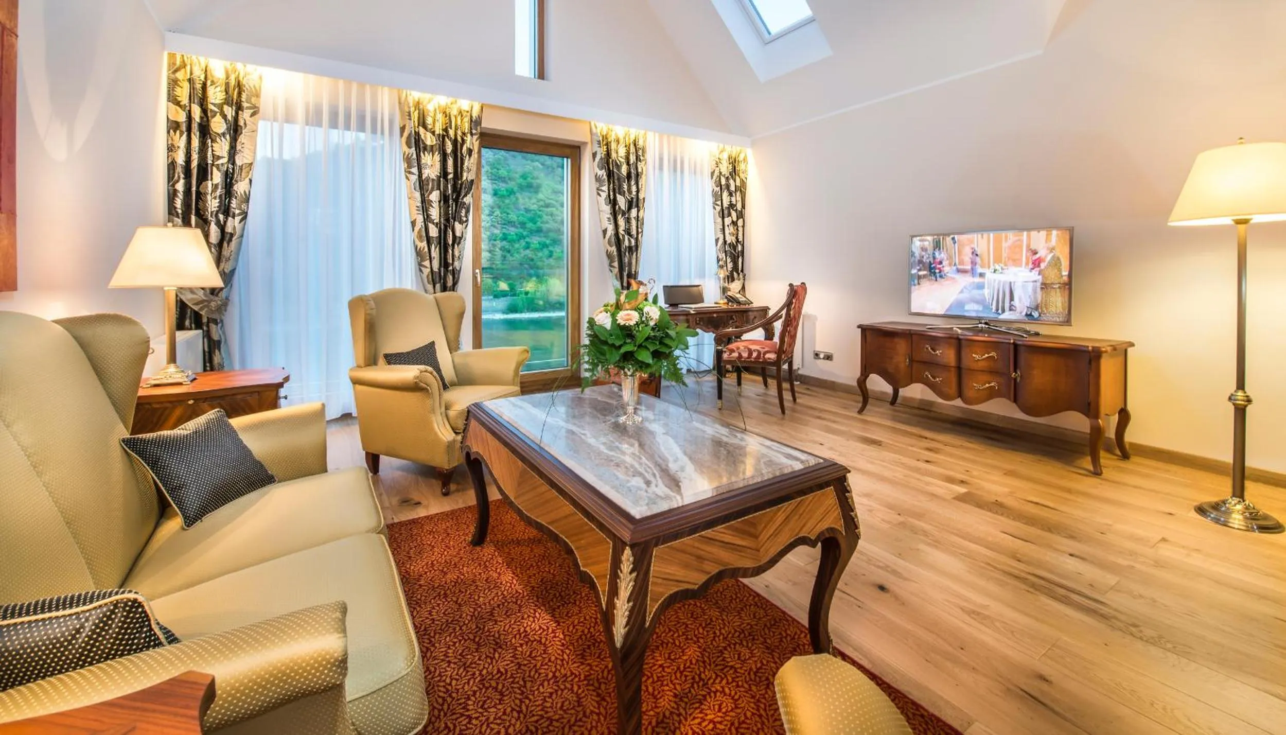 Photo of the whole room in Residence Bellevue