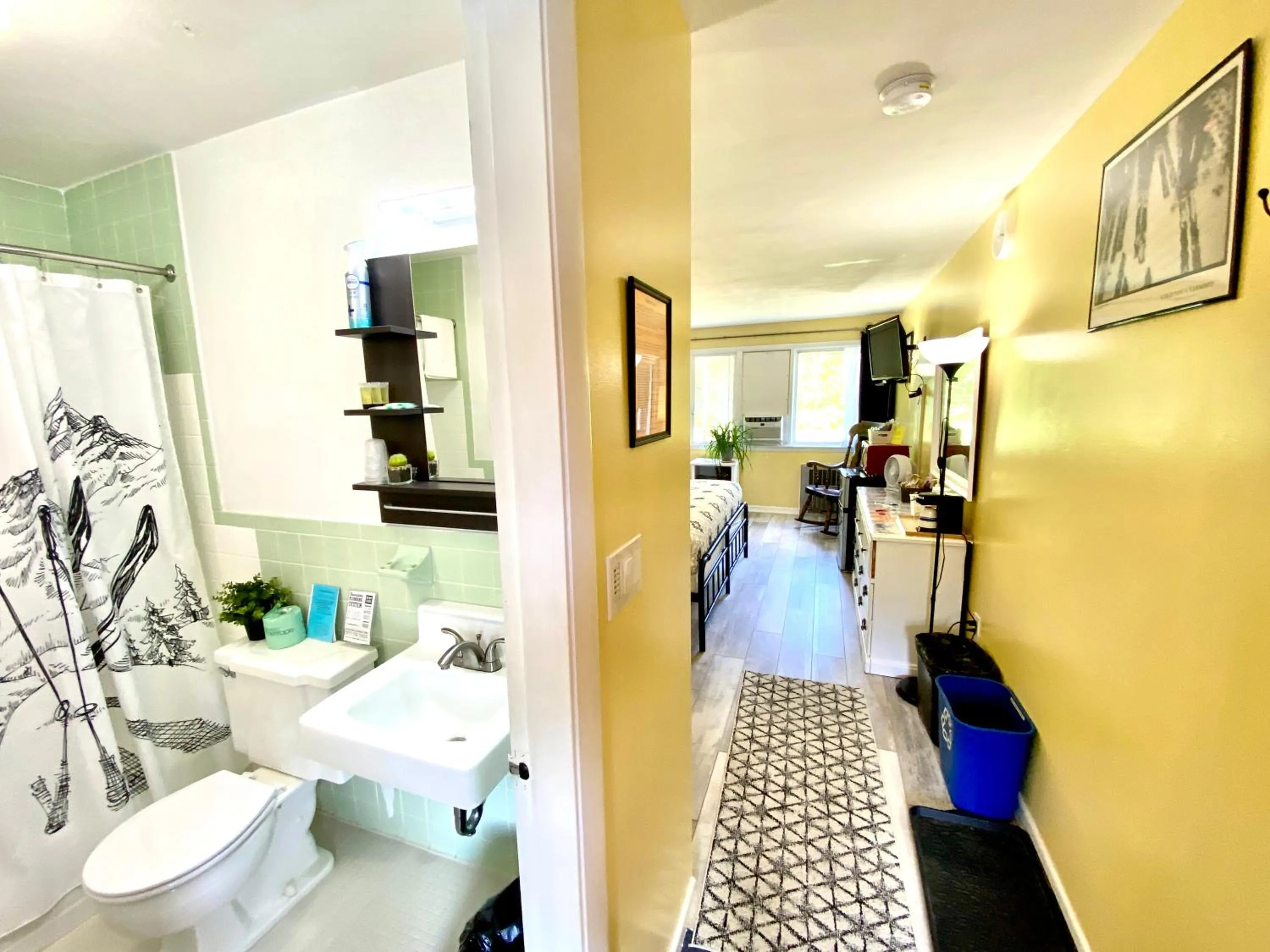 Classic King Room in Snowdon Chalet Motel