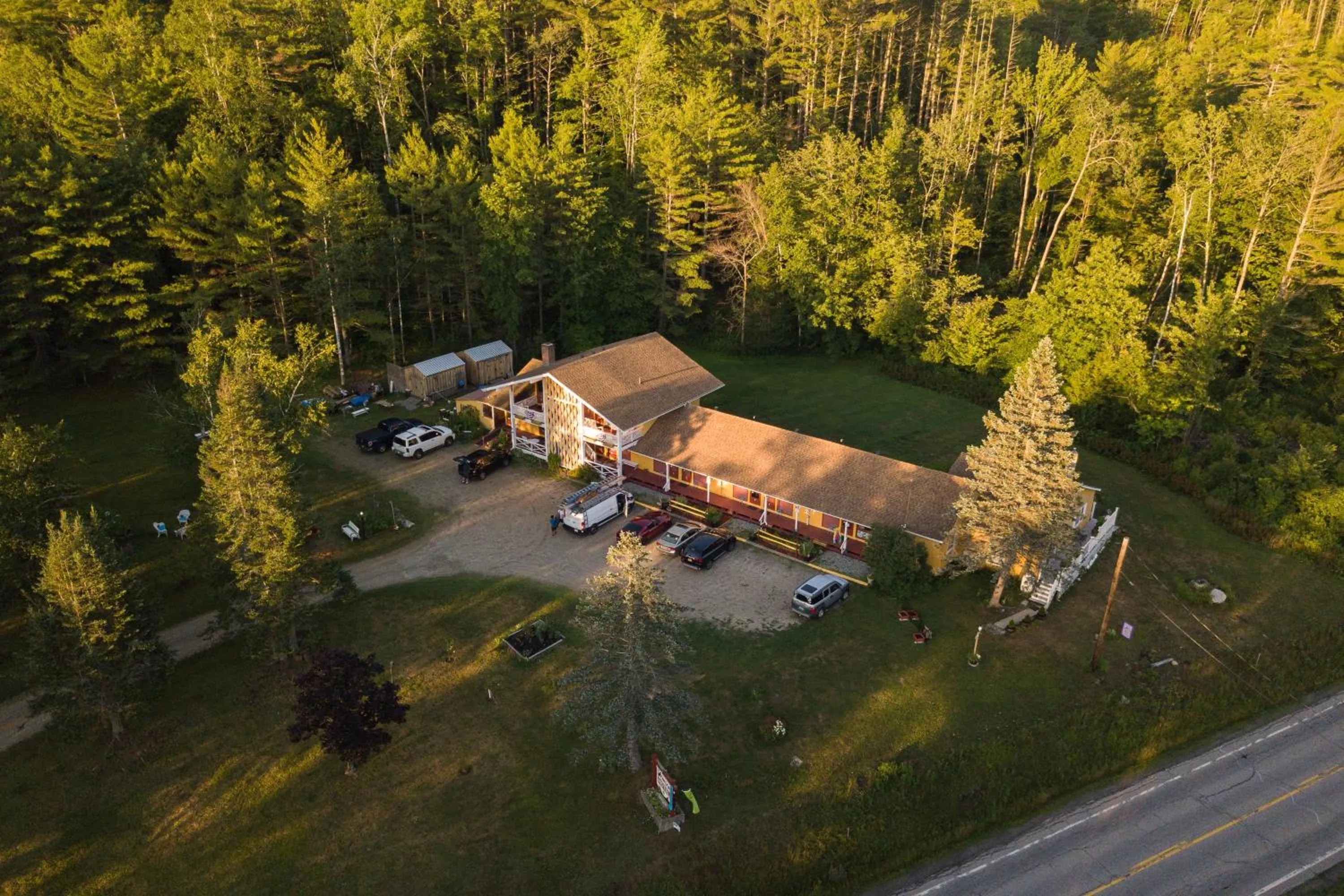 Snowdon Chalet Motel