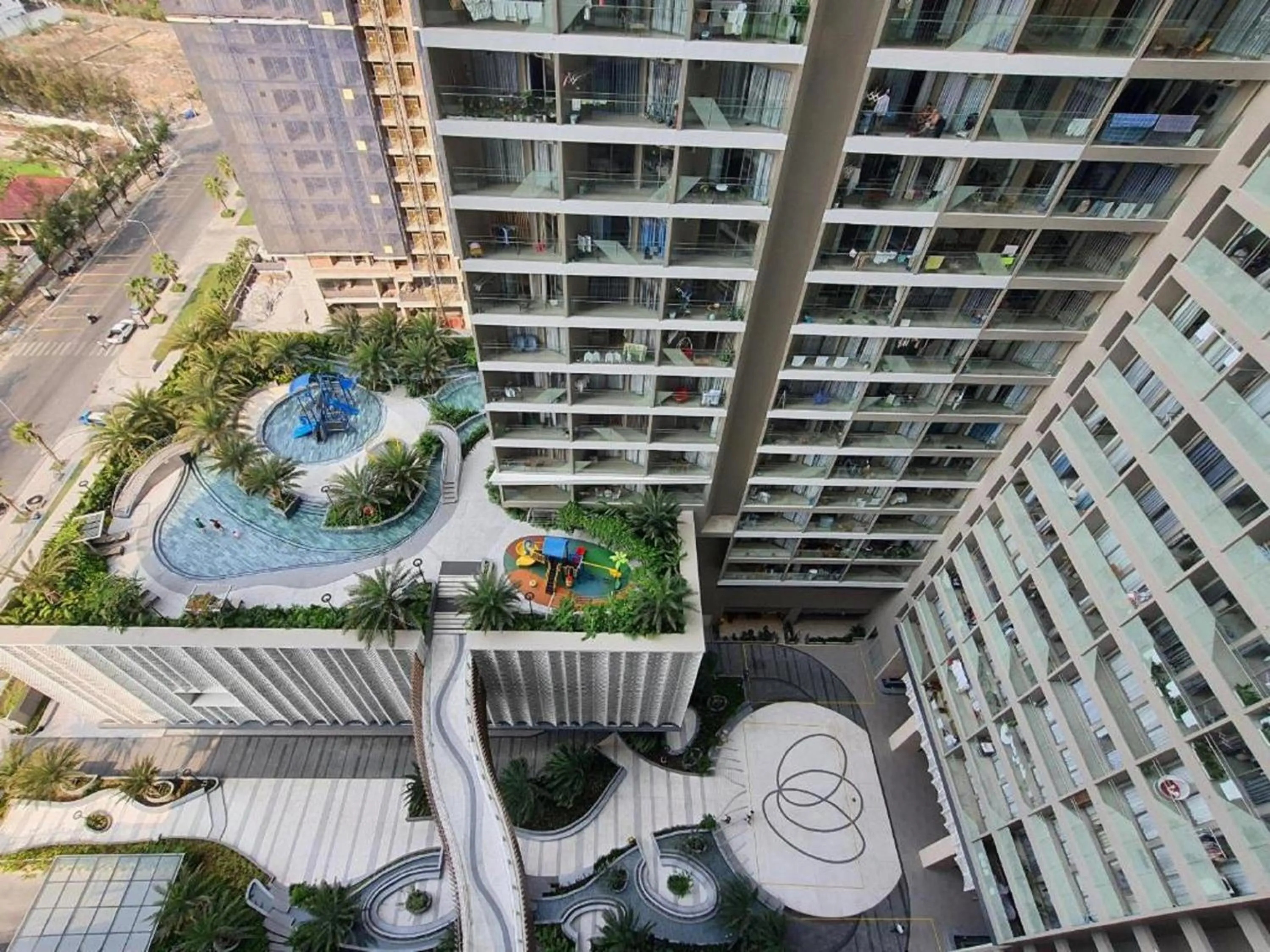 Children play ground in Ken's House -The Sóng Condotel Vũng Tàu