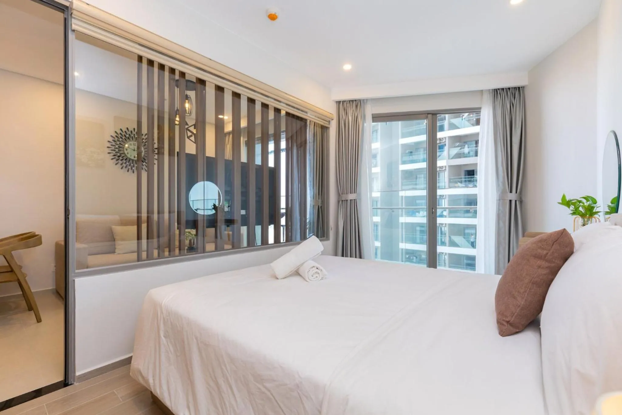 Bed in Ken's House -The Sóng Condotel Vũng Tàu