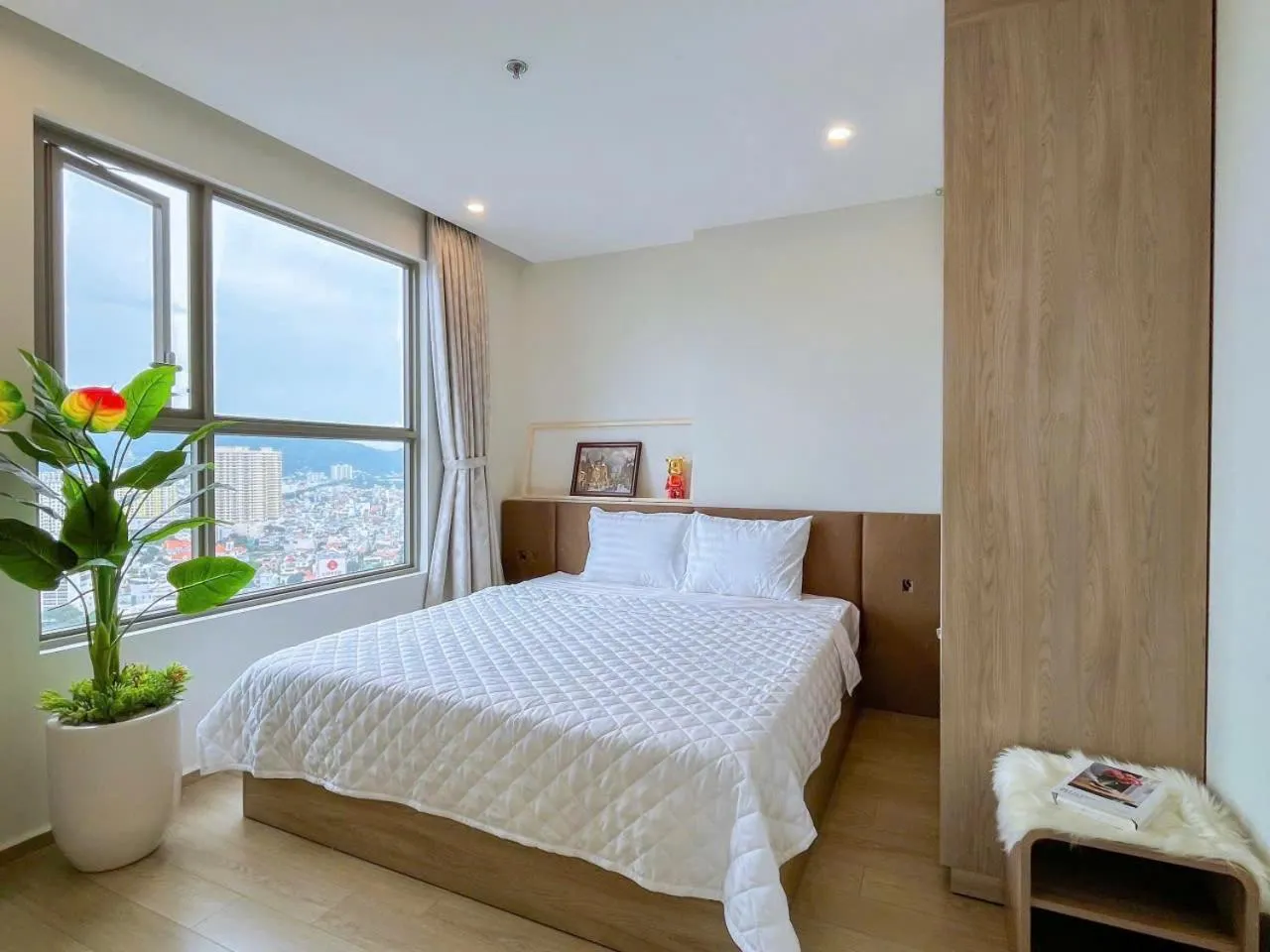 Bed in Ken's House -The Sóng Condotel Vũng Tàu