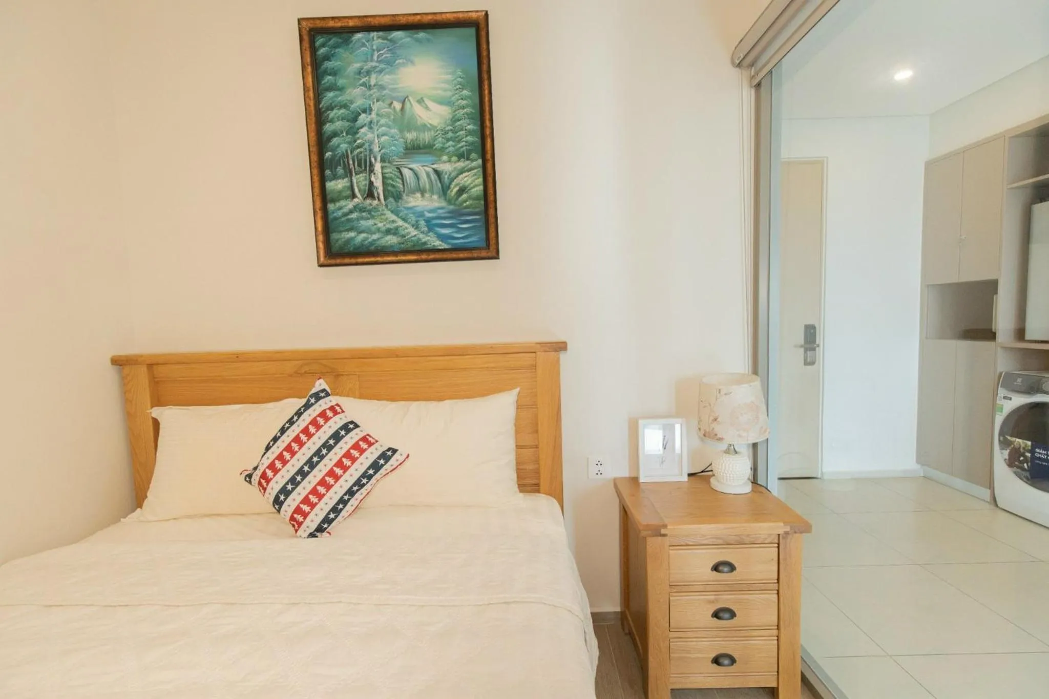 Bed in Ken's House -The Sóng Condotel Vũng Tàu