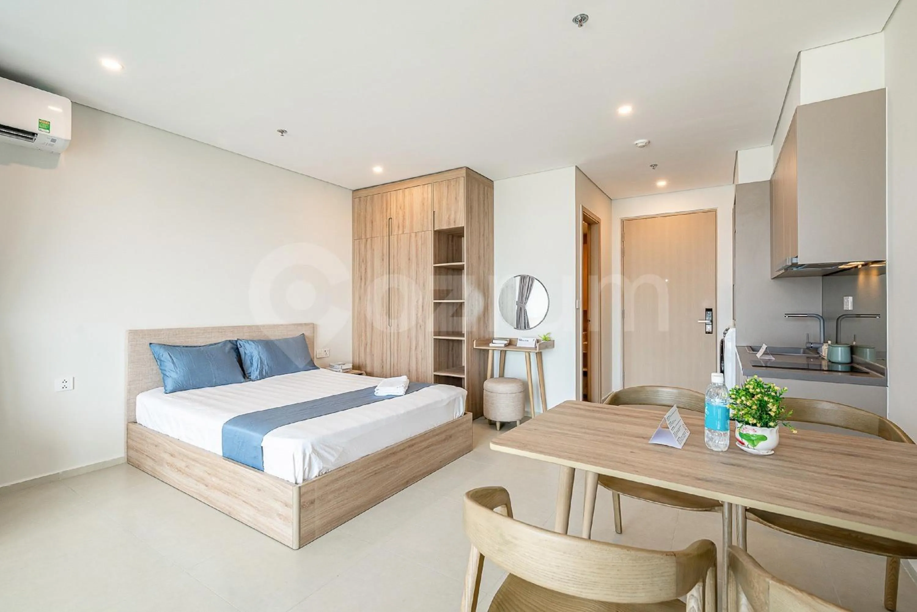 Bed in Ken's House -The Sóng Condotel Vũng Tàu