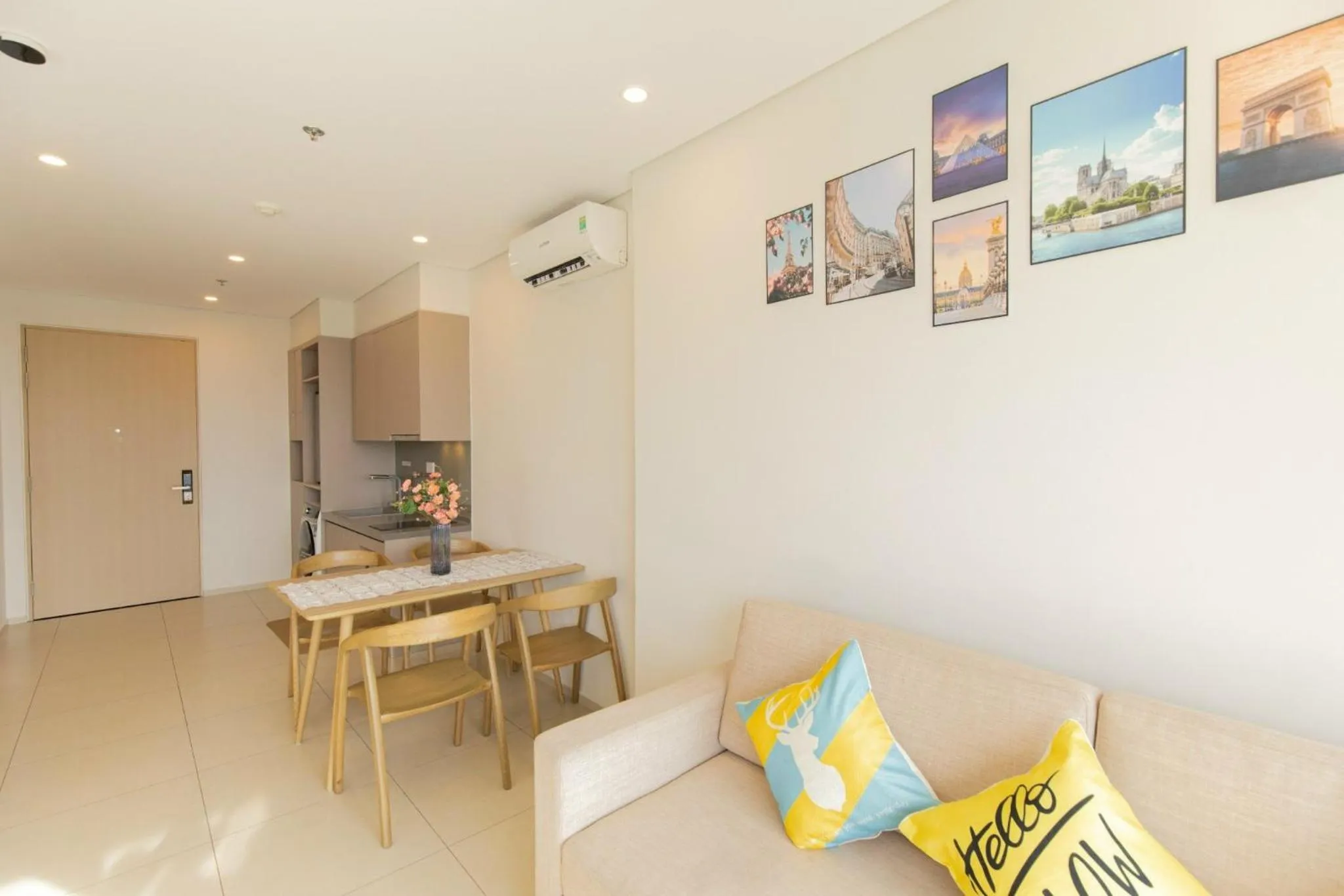 Kitchen or kitchenette in Ken's House -The Sóng Condotel Vũng Tàu