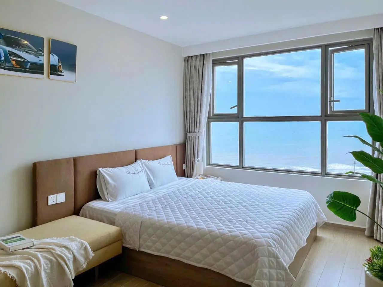 Bedroom, Bed in Ken's House -The Sóng Condotel Vũng Tàu