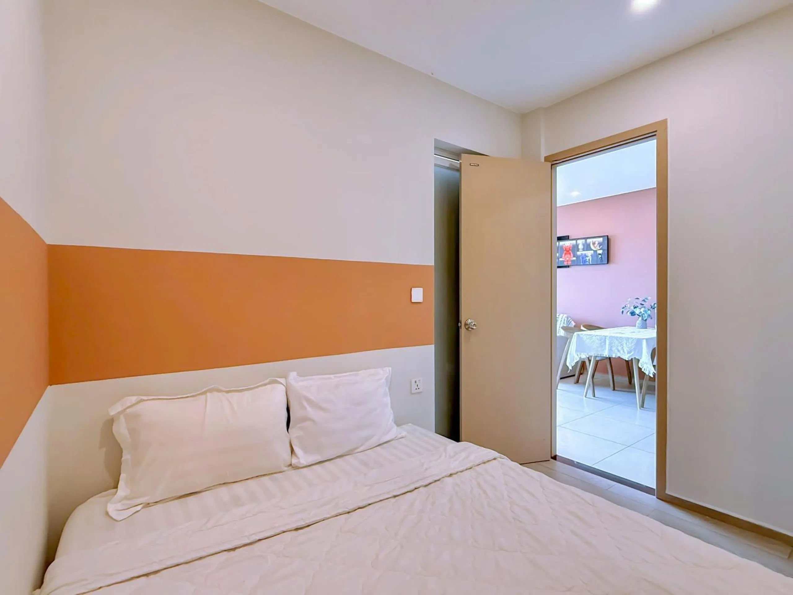 Bedroom, Bed in Ken's House -The Sóng Condotel Vũng Tàu