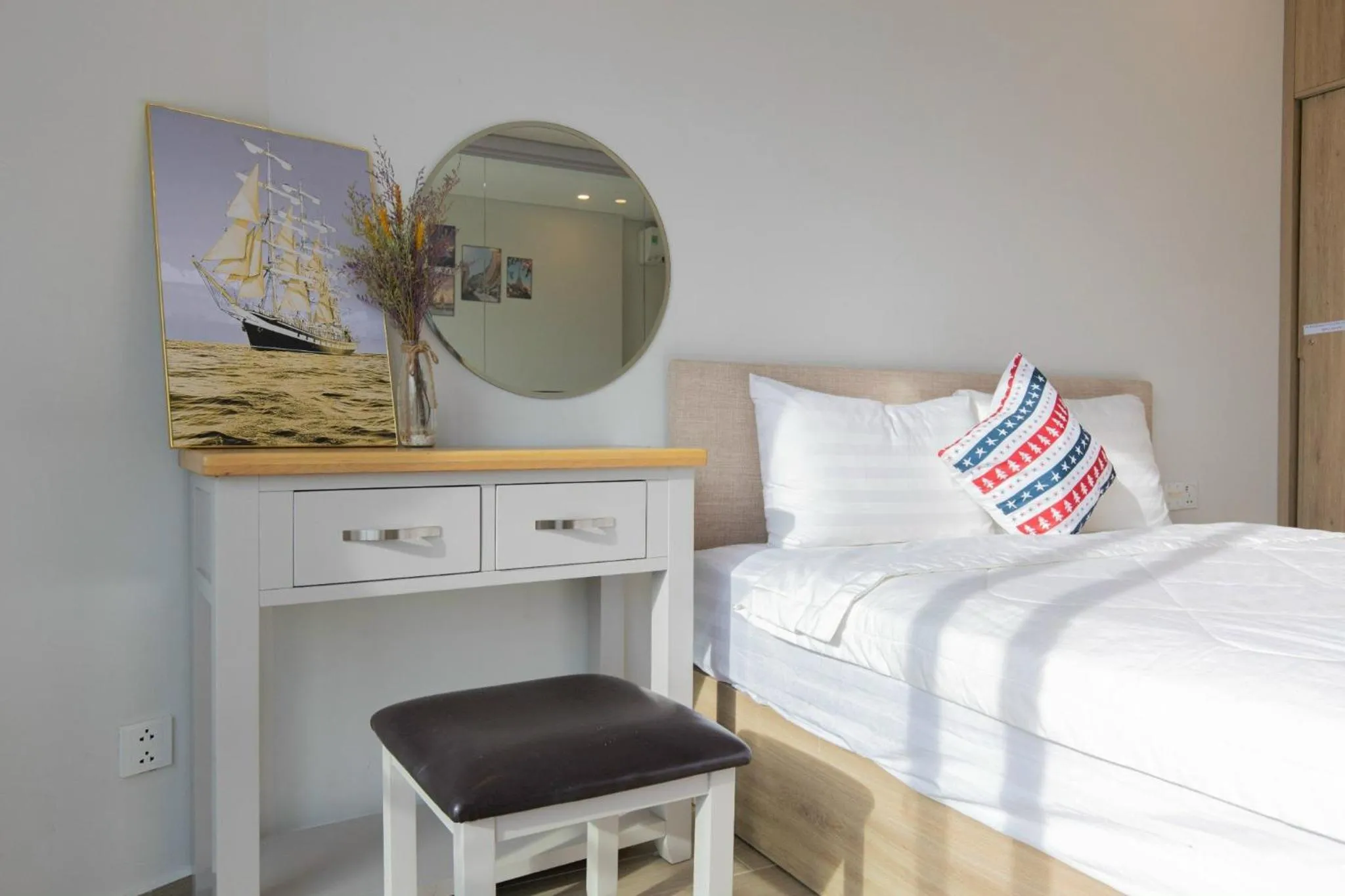 Bed in Ken's House -The Sóng Condotel Vũng Tàu