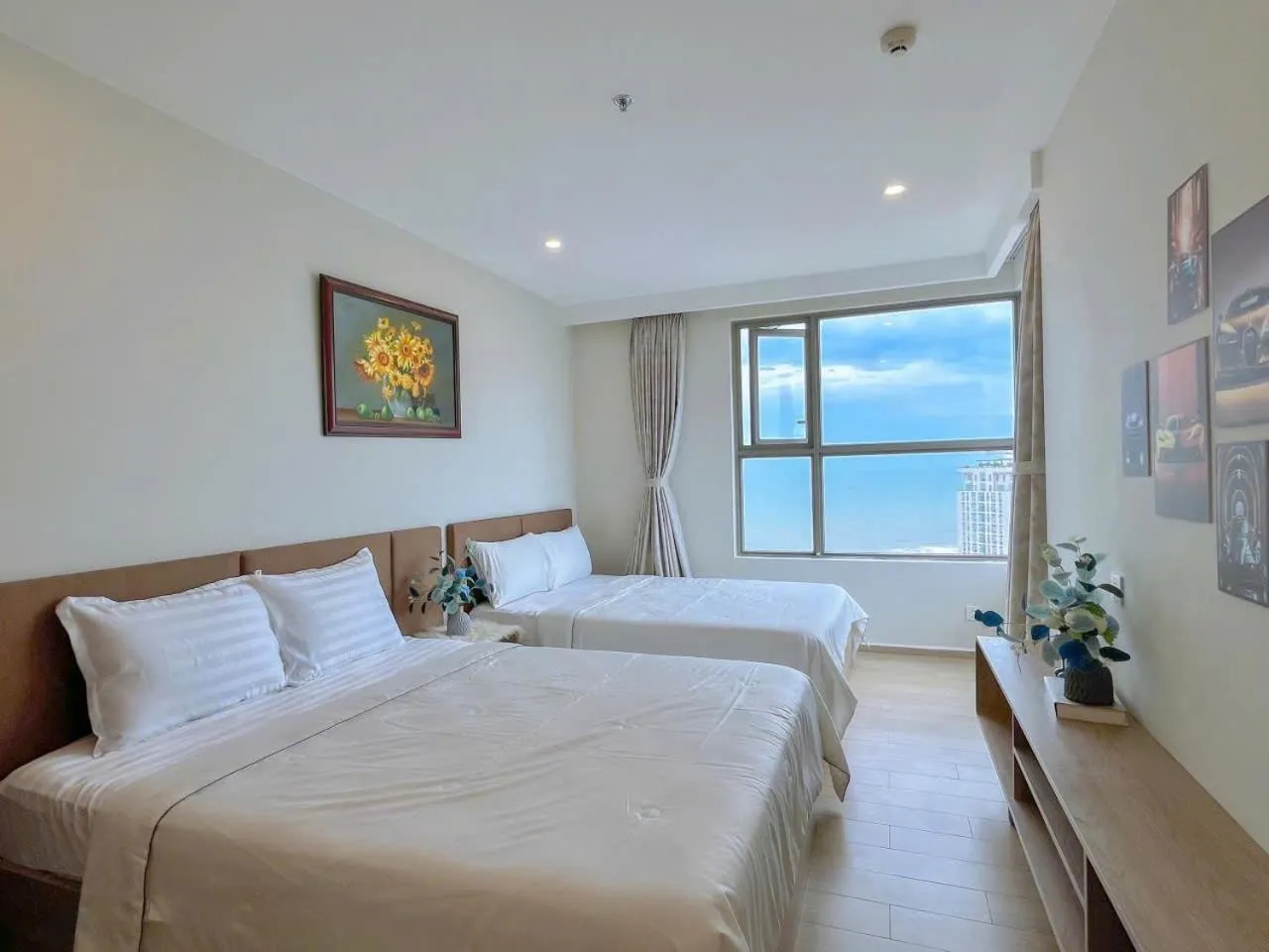 Bed in Ken's House -The Sóng Condotel Vũng Tàu