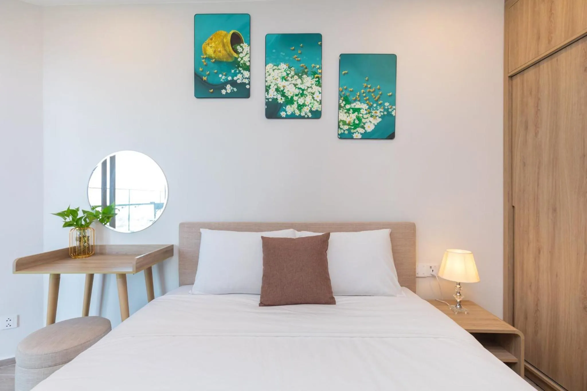 Bed in Ken's House -The Sóng Condotel Vũng Tàu