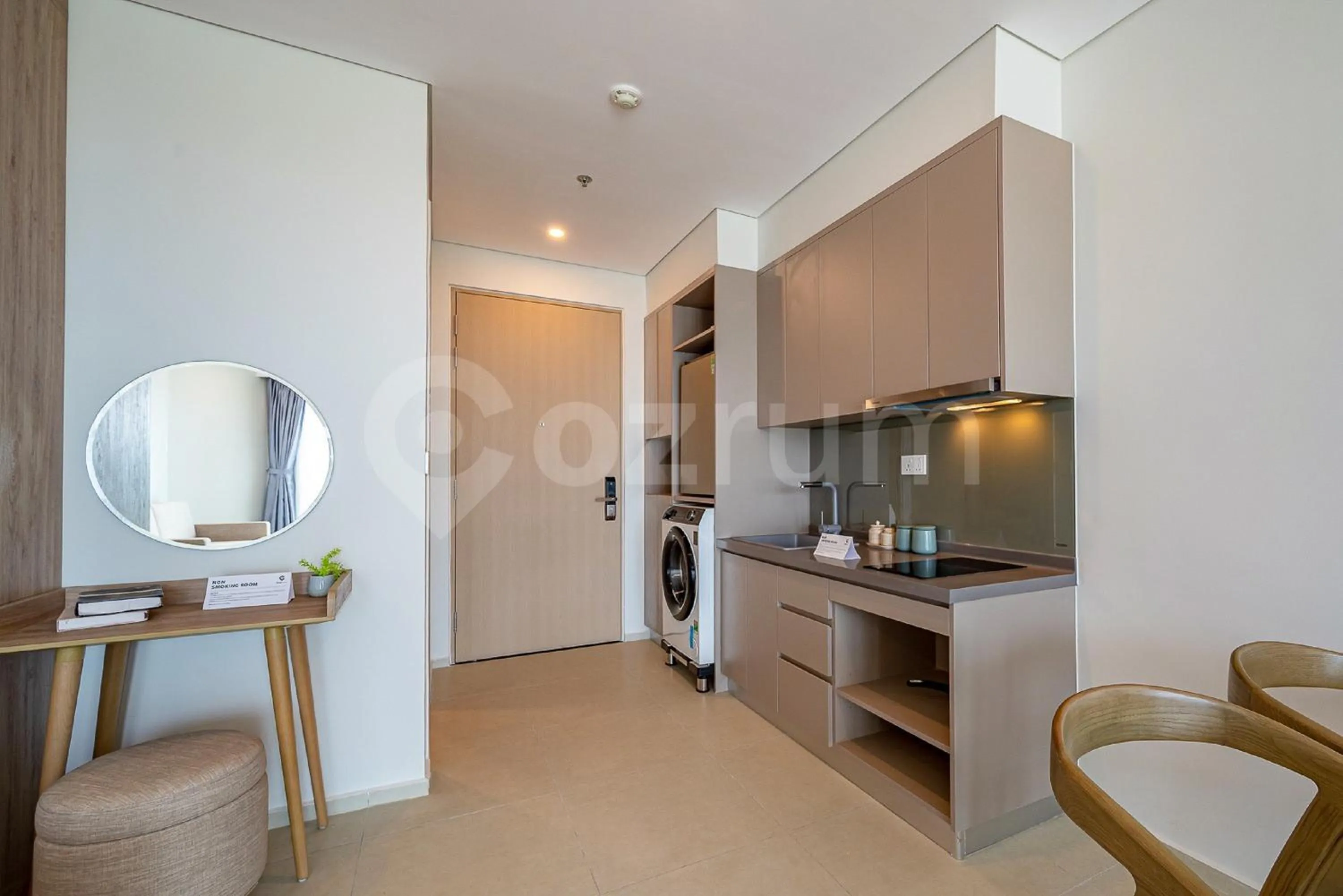 Kitchen or kitchenette in Ken's House -The Sóng Condotel Vũng Tàu