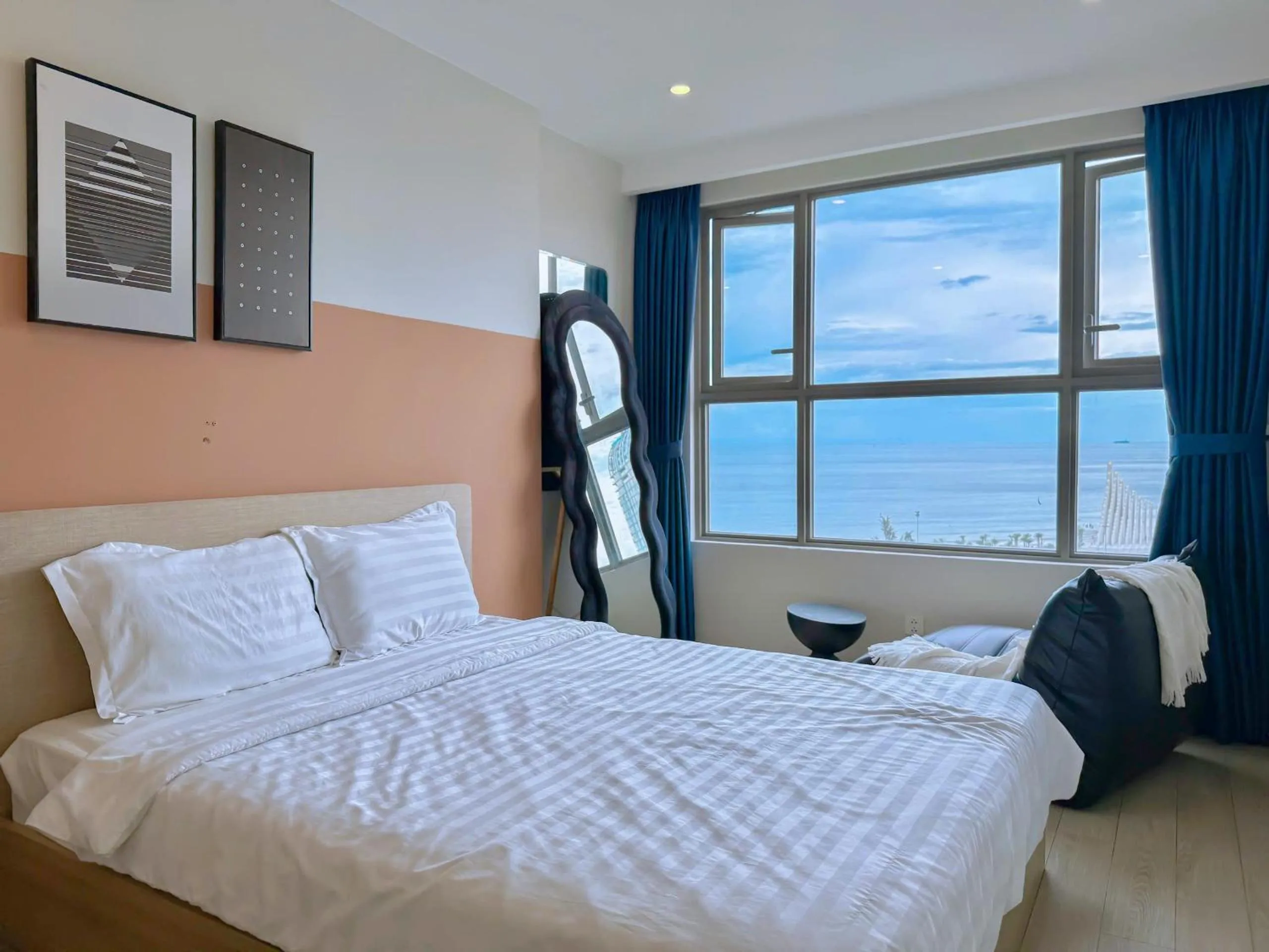 Bedroom, Bed in Ken's House -The Sóng Condotel Vũng Tàu