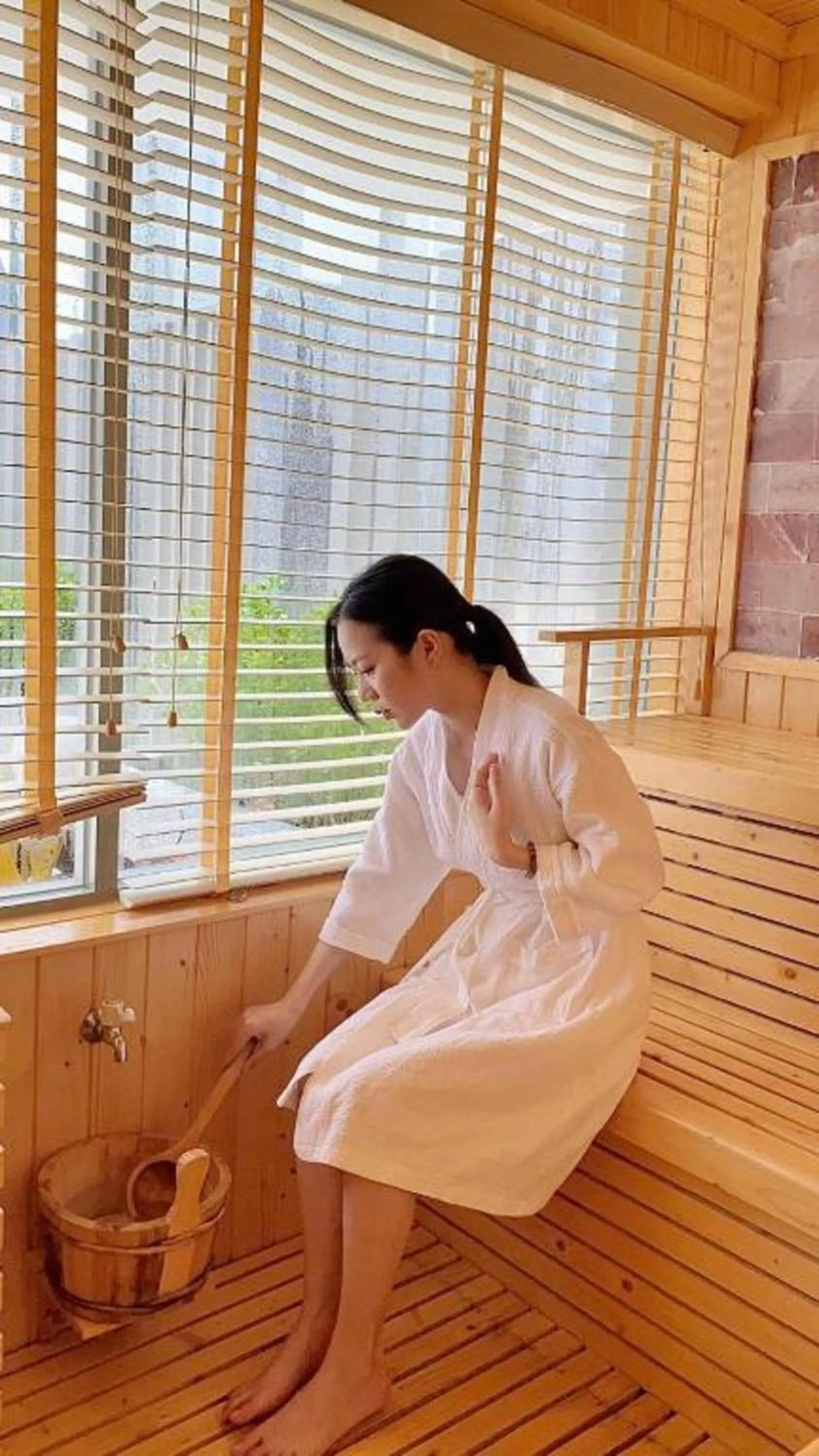 Sauna in Ken's House -The Sóng Condotel Vũng Tàu