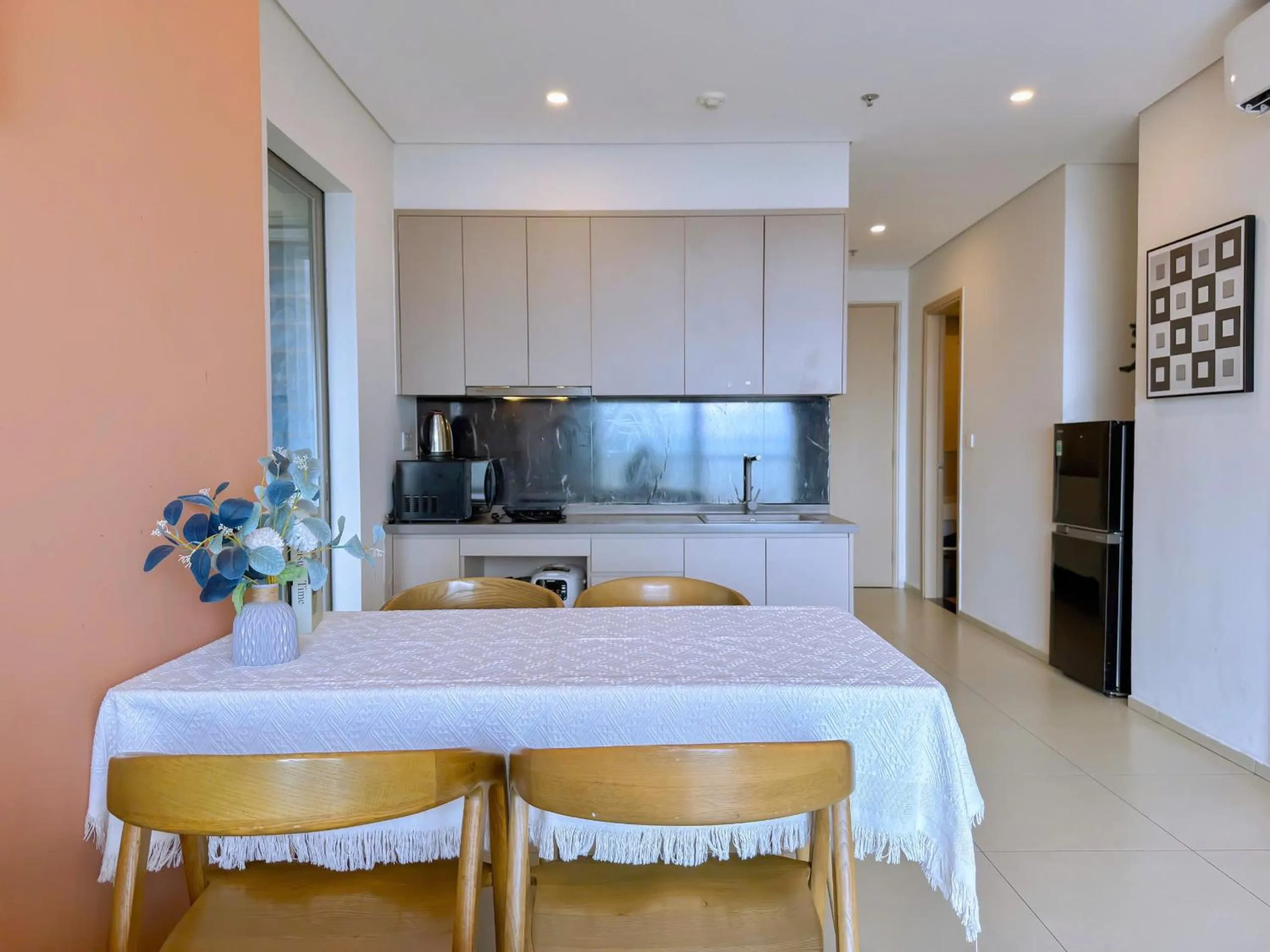 stove in Ken's House -The Sóng Condotel Vũng Tàu