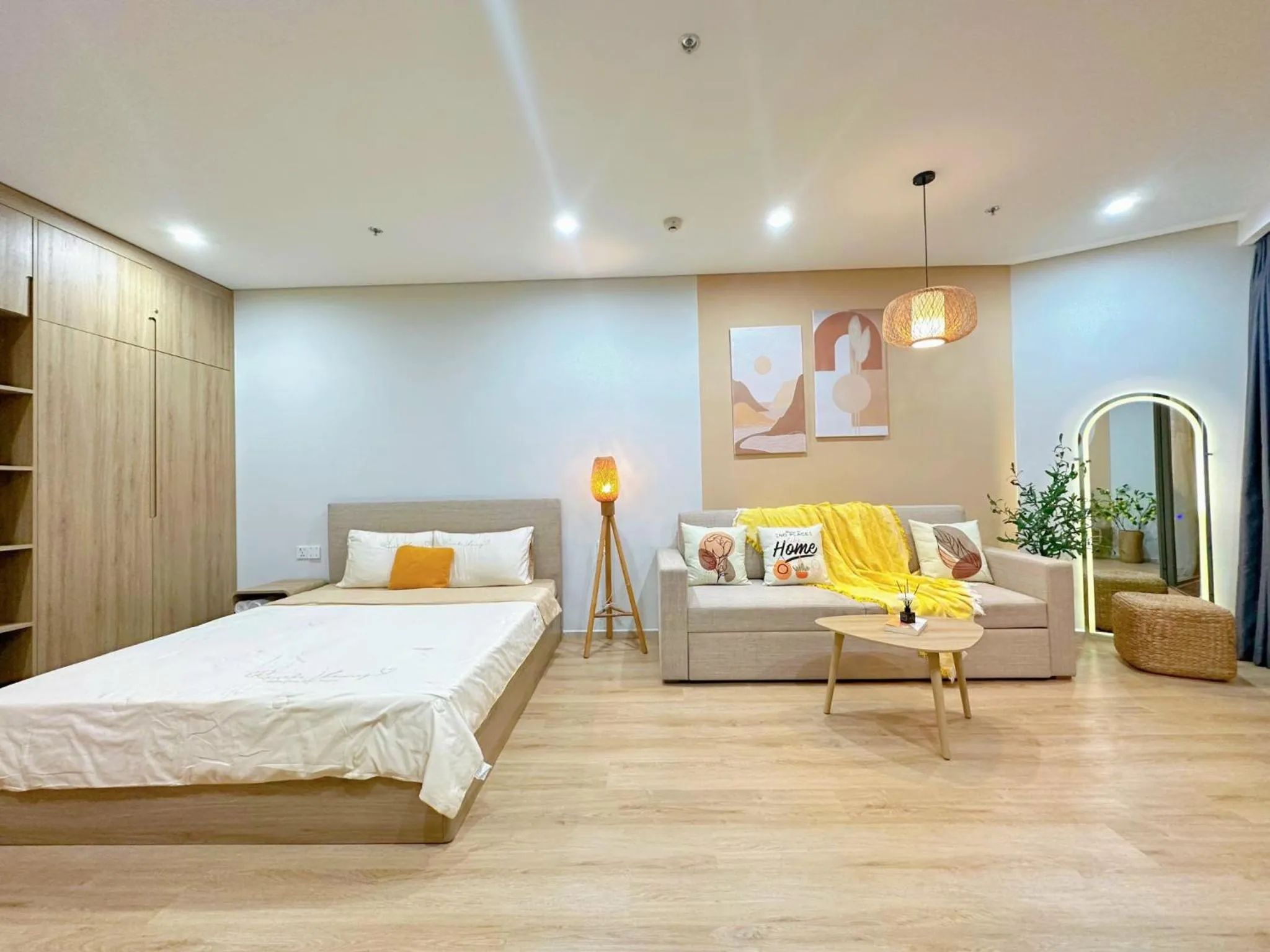 Bed in Ken's House -The Sóng Condotel Vũng Tàu