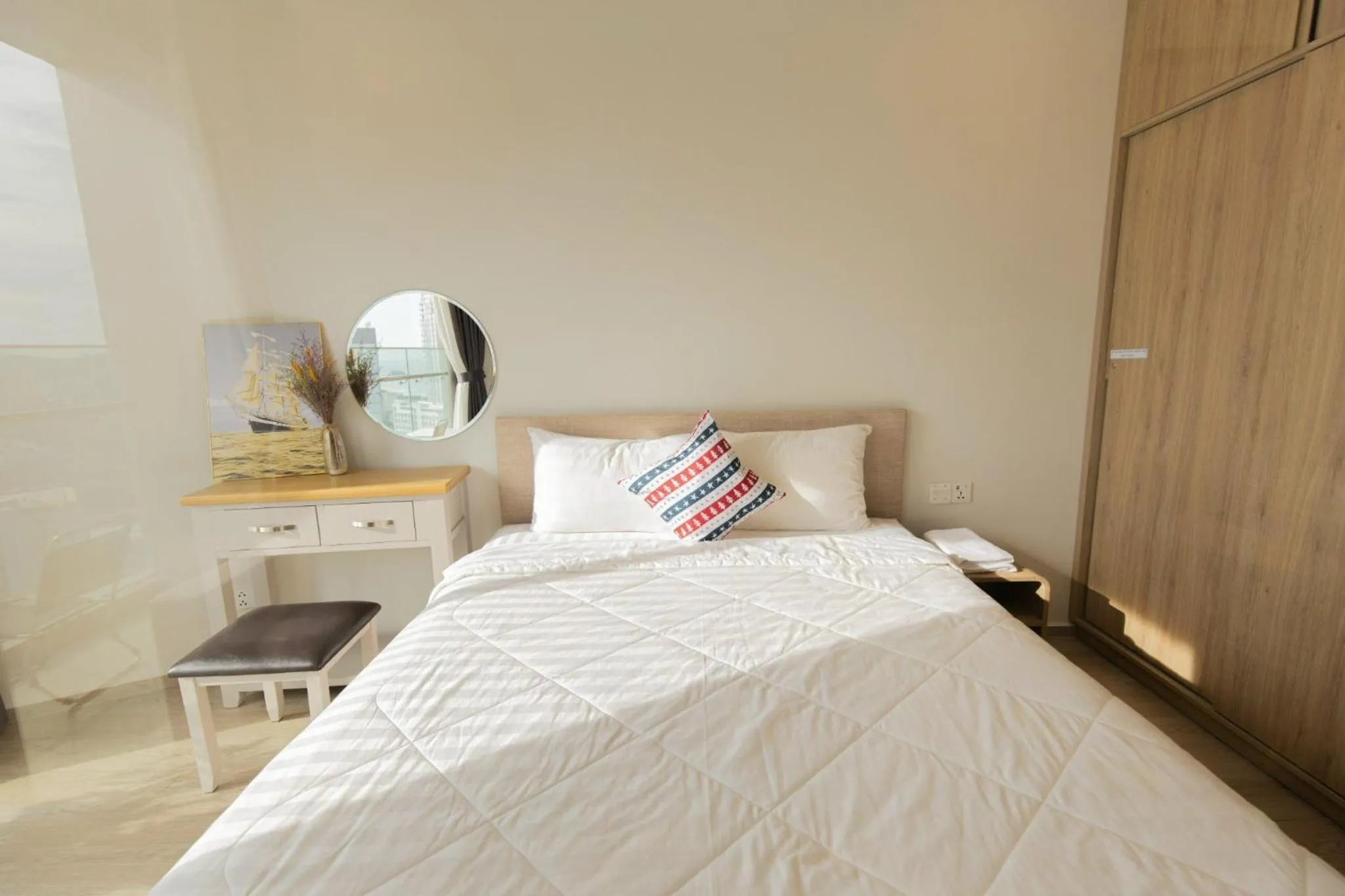 Bed in Ken's House -The Sóng Condotel Vũng Tàu