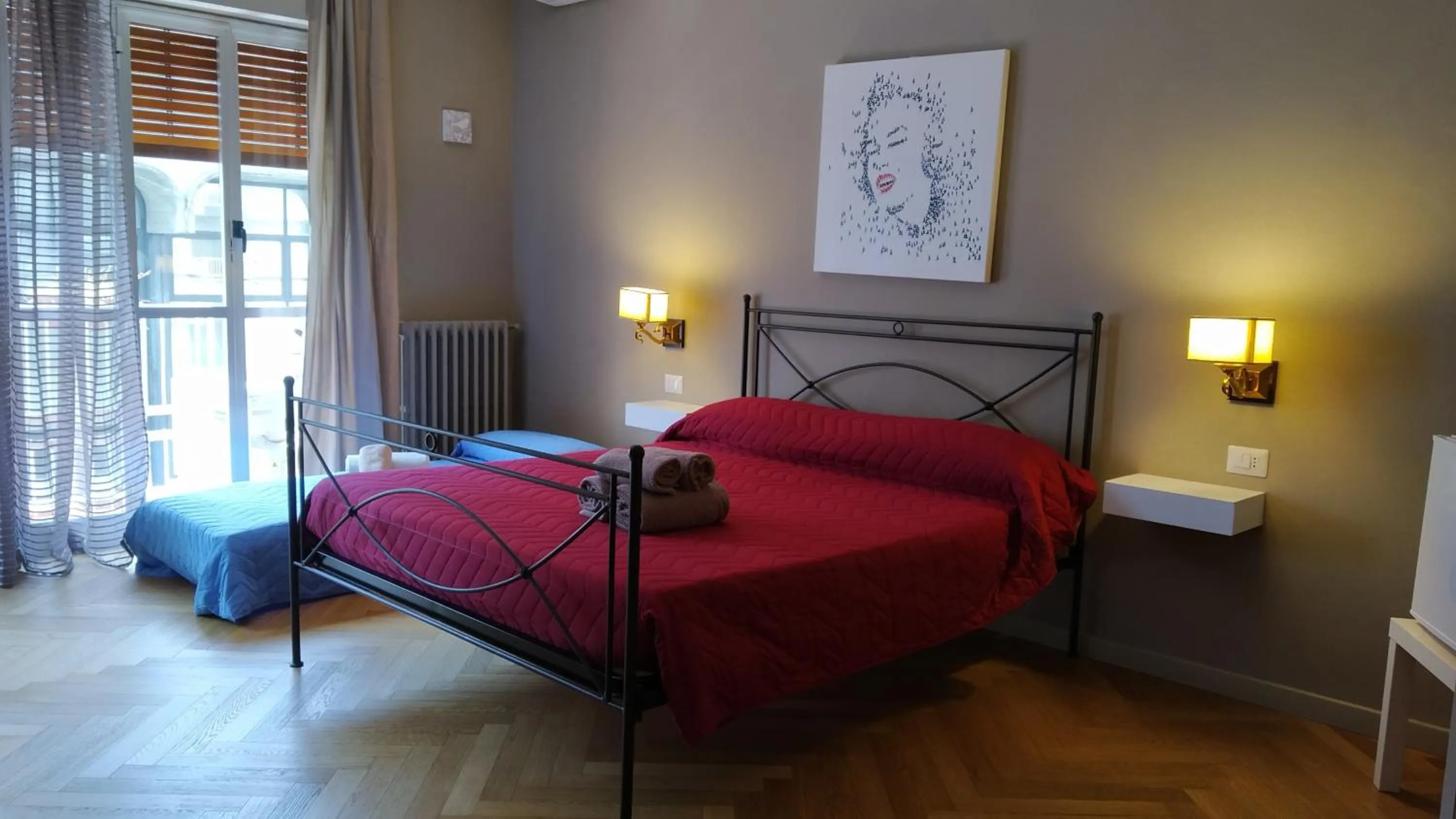 Bed in Cconforthotels Suite&Chic