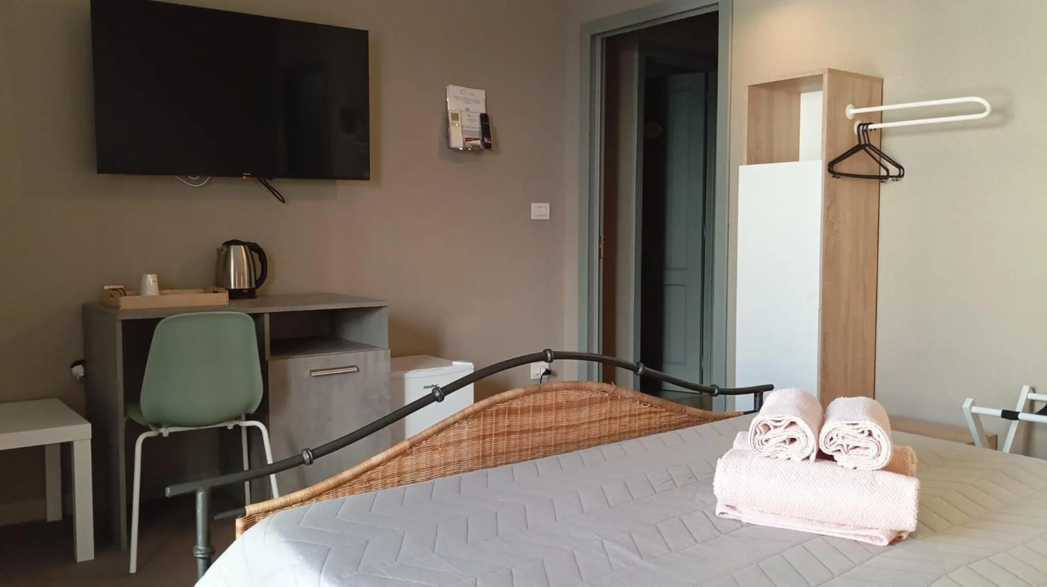 Bed in Cconforthotels Suite&Chic