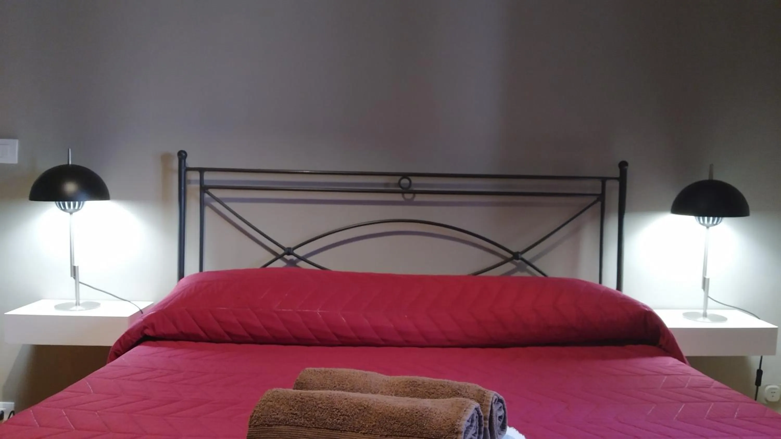 Bed in Cconforthotels Suite&Chic