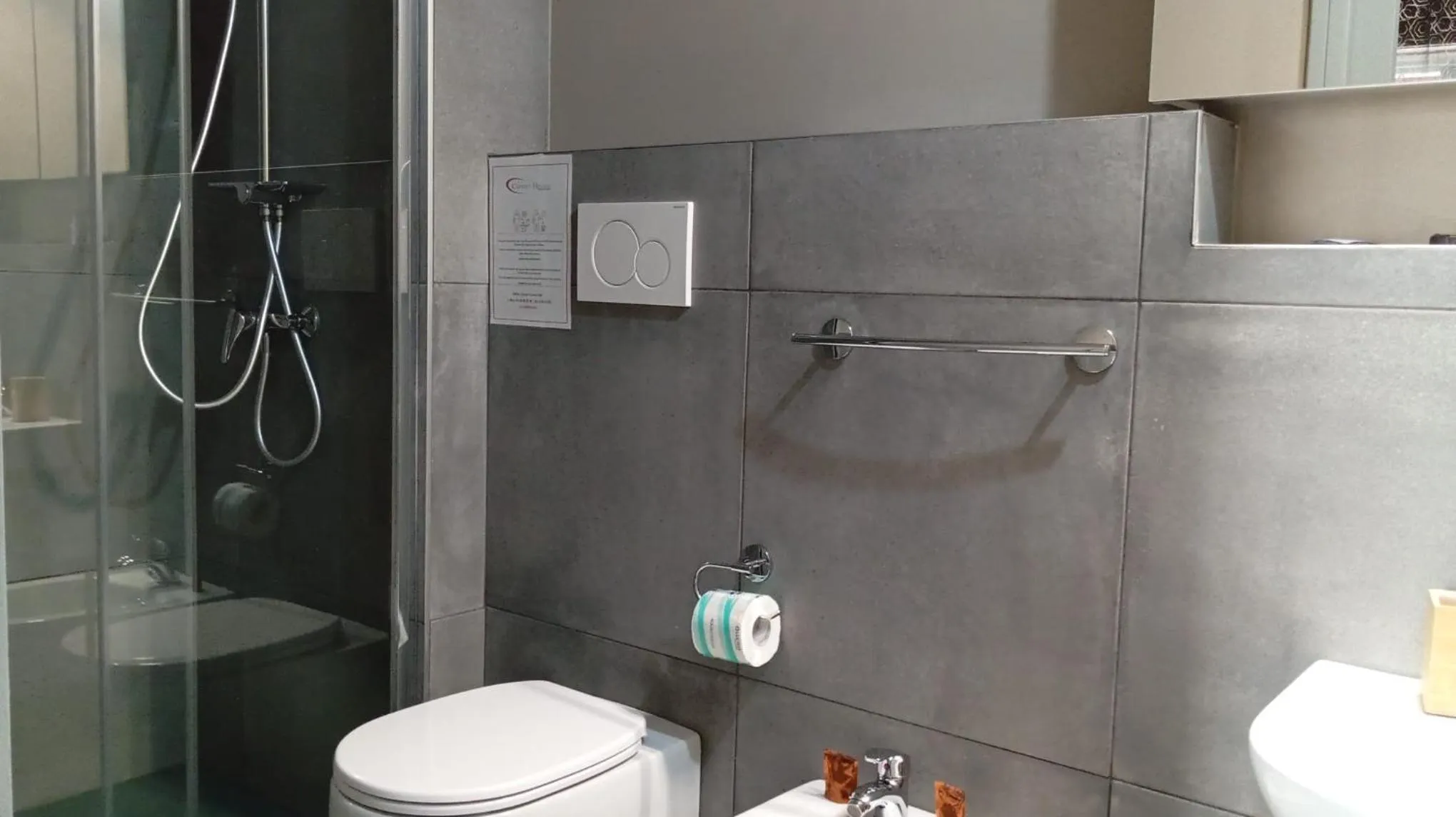 Shower in Cconforthotels Suite&Chic