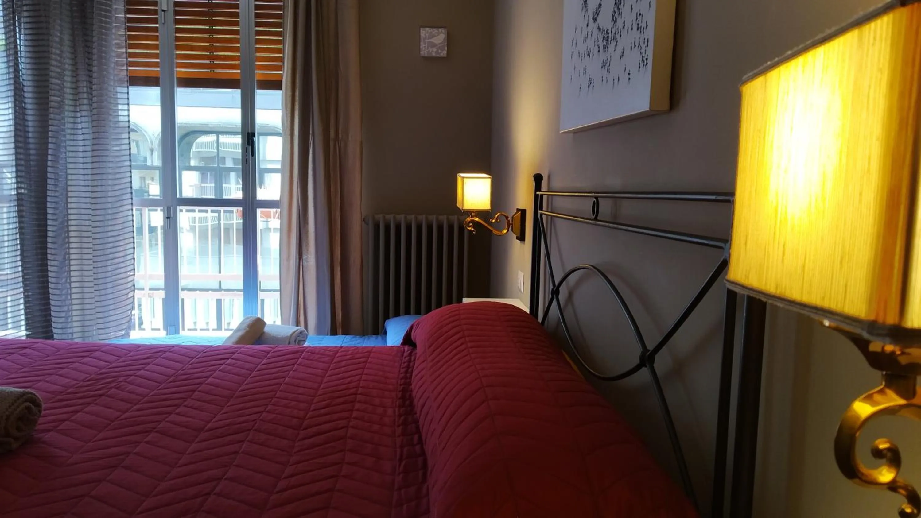 Bed in Cconforthotels Suite&Chic