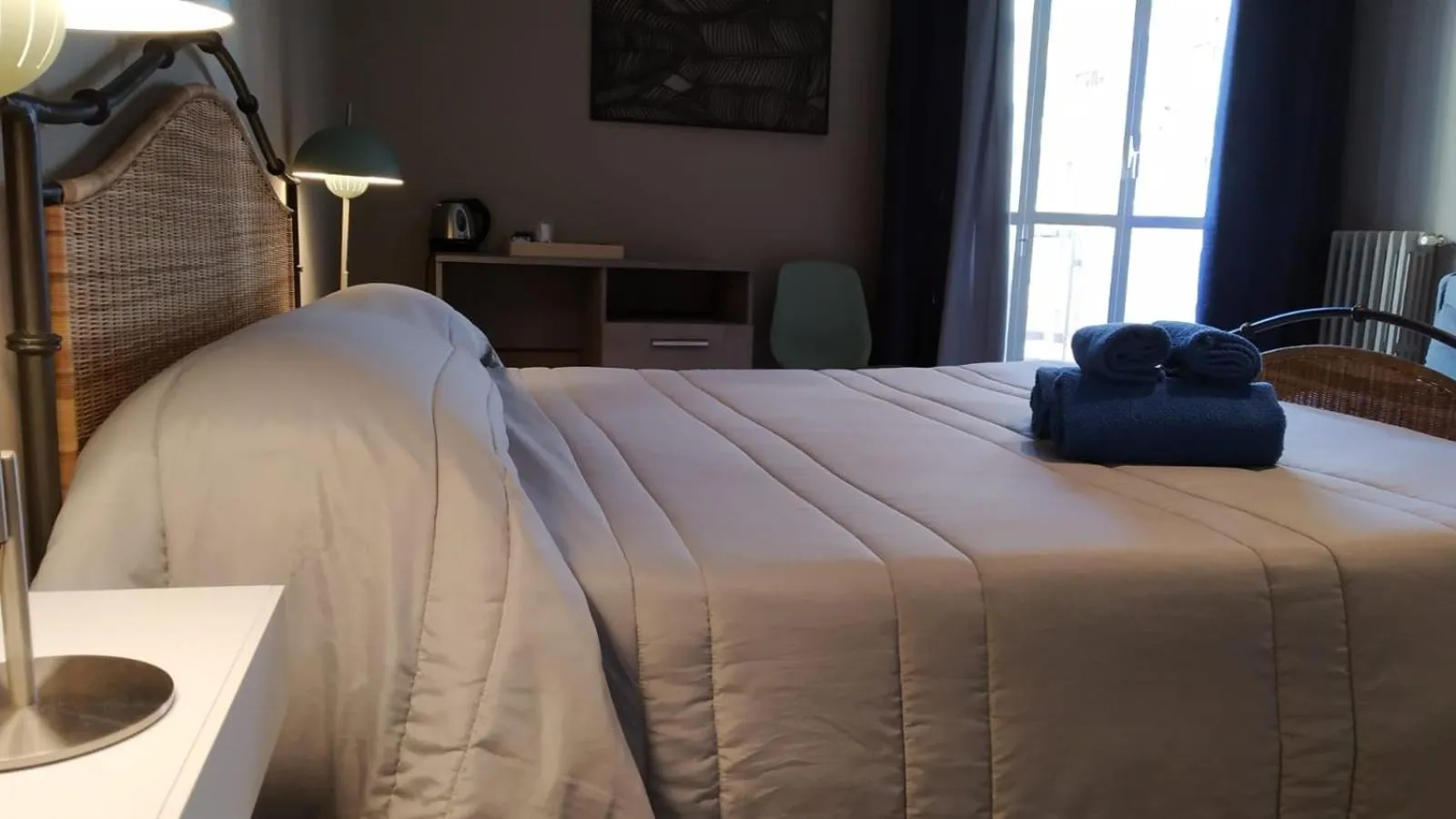 Bed in Cconforthotels Suite&Chic