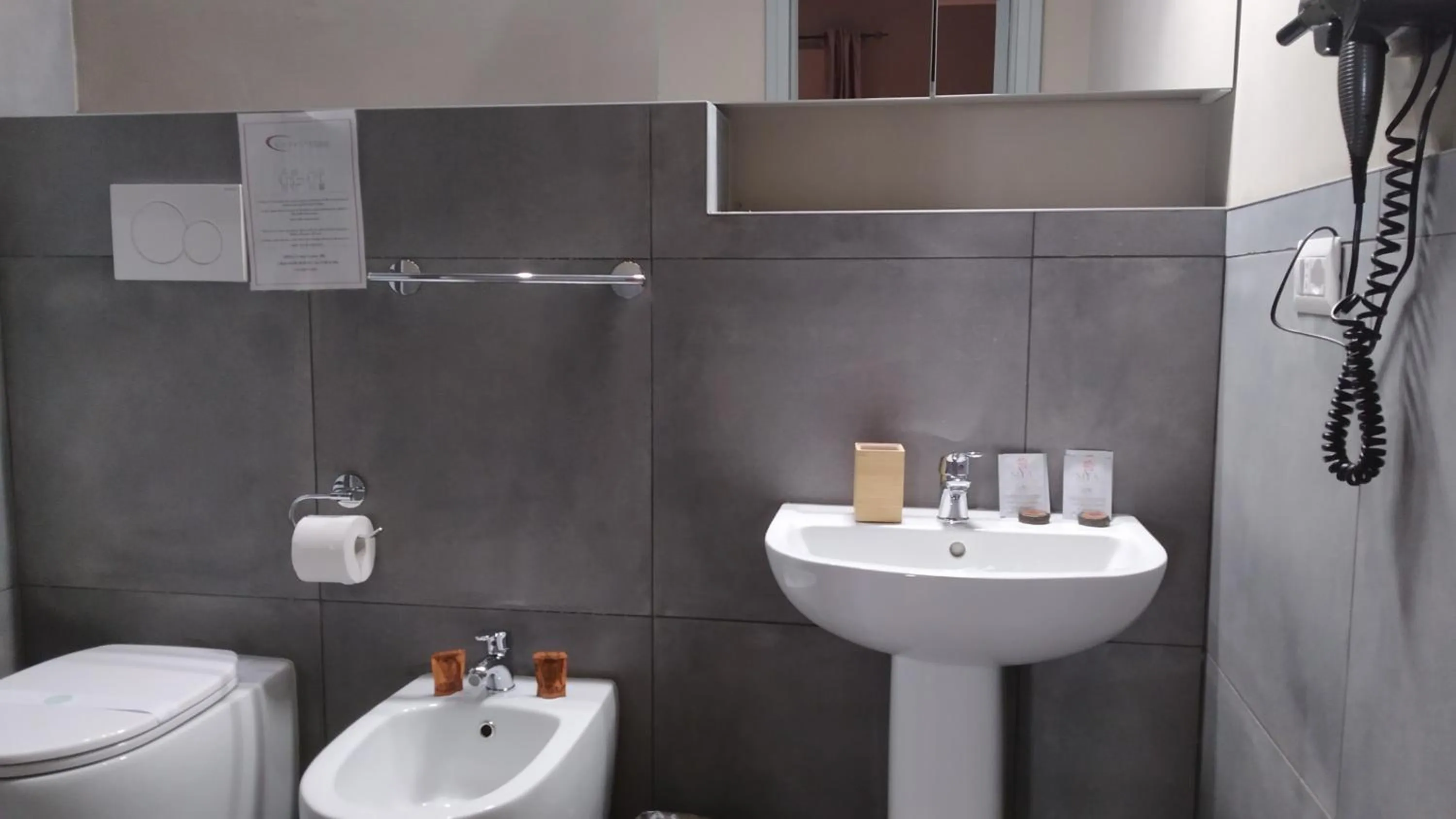 Shower in Cconforthotels Suite&Chic