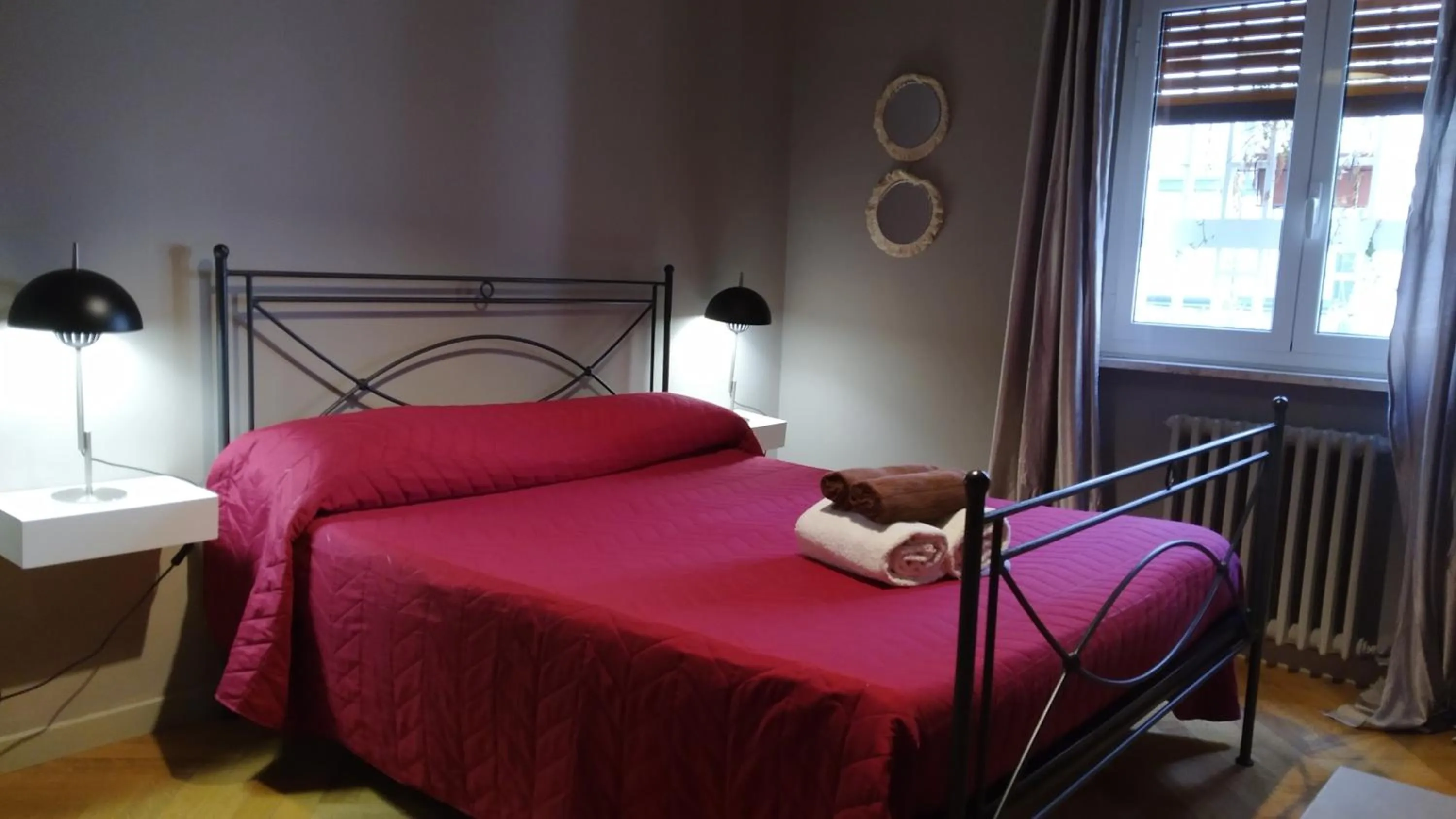 Bed in Cconforthotels Suite&Chic