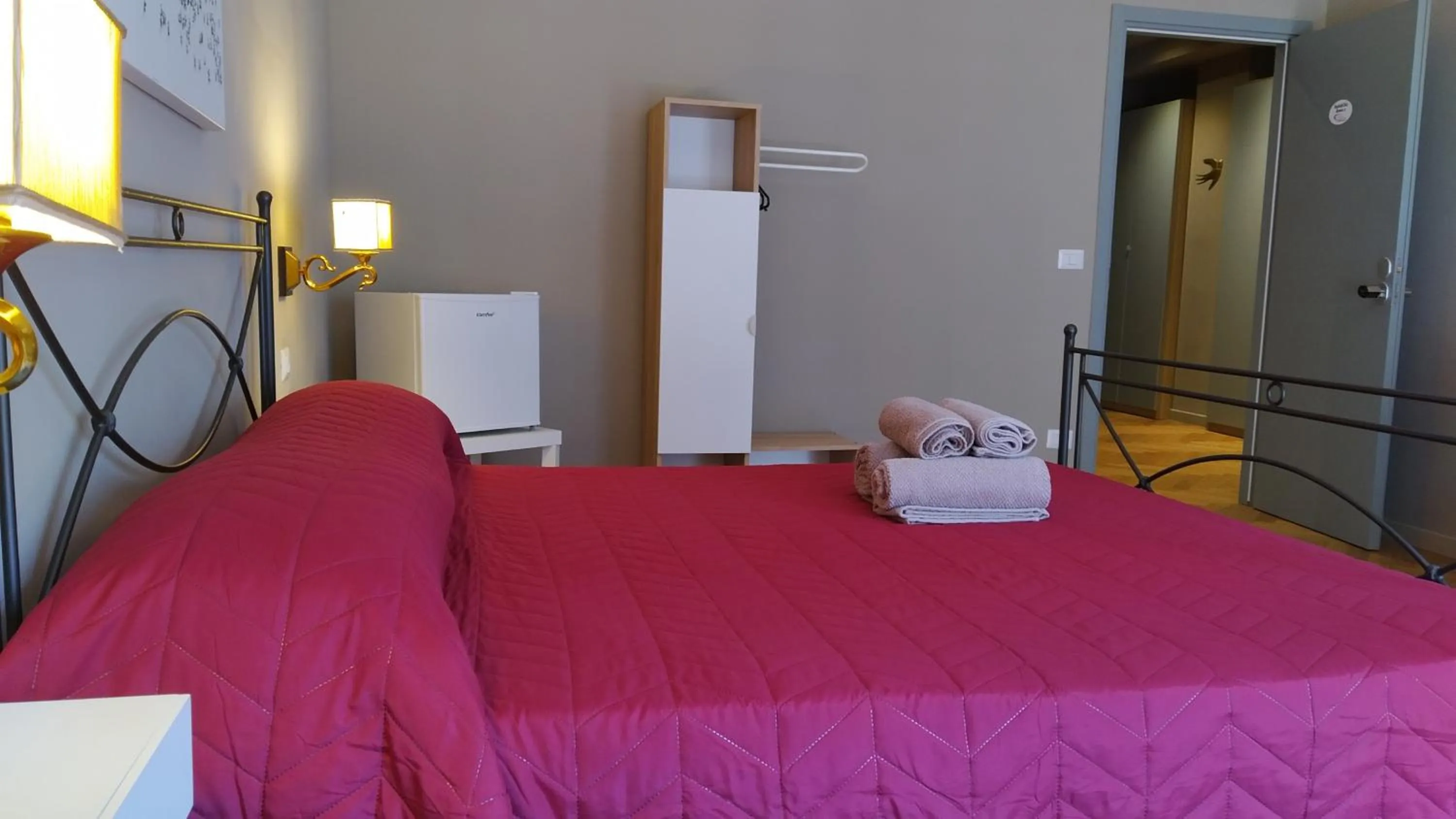 Bed in Cconforthotels Suite&Chic